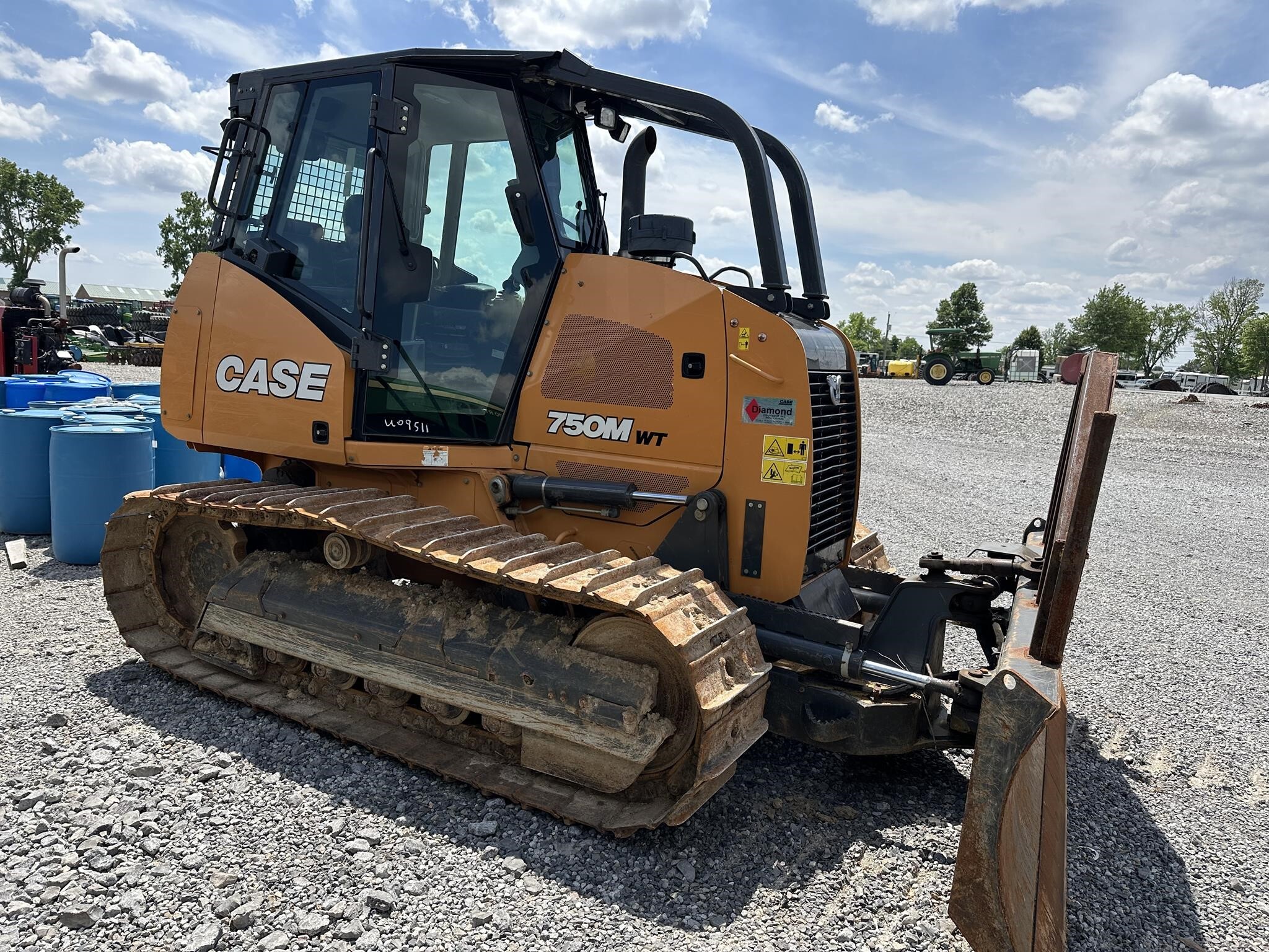 2021 Case 750M Dozer