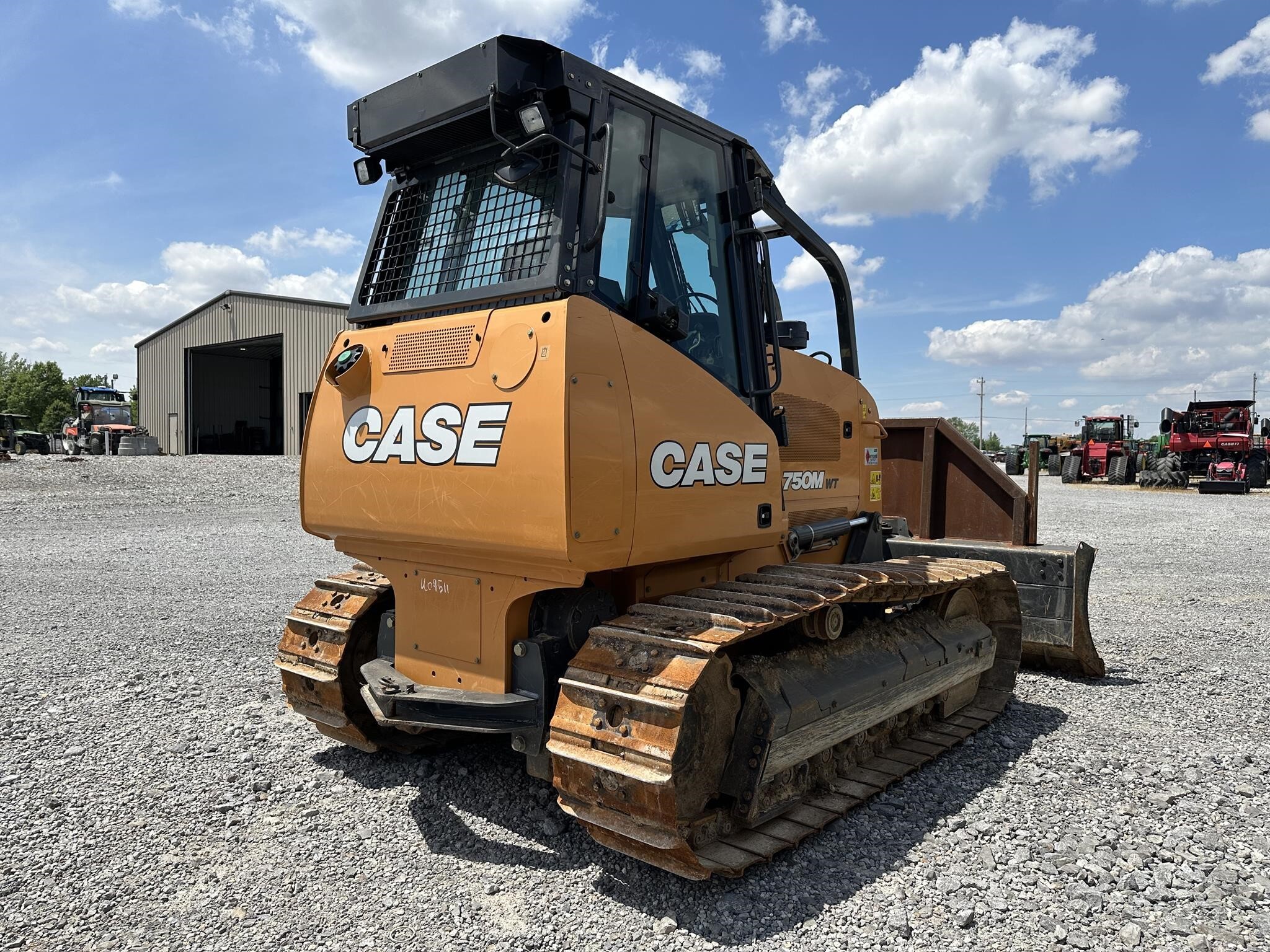 2021 Case 750M Dozer