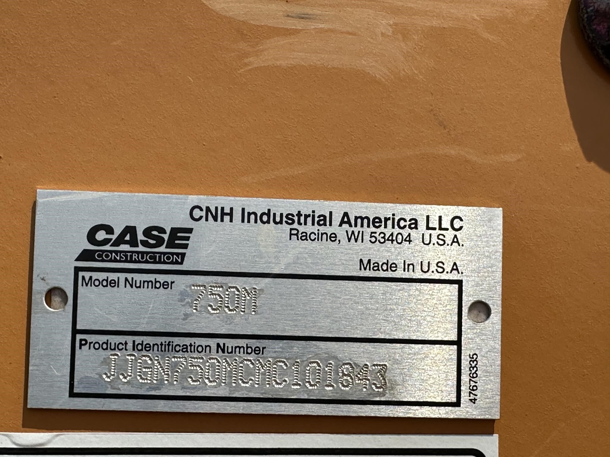 2021 Case 750M Dozer
