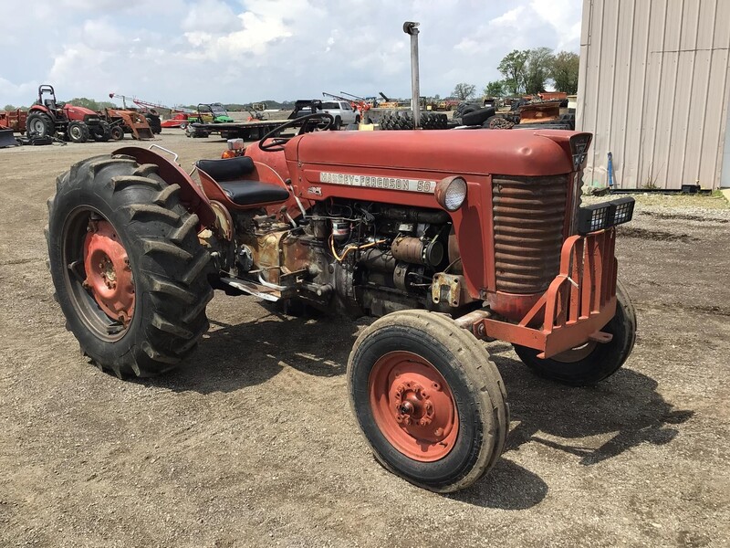 Used Massey Ferguson 50 Tractors for Sale - 5 Listings | Machinery