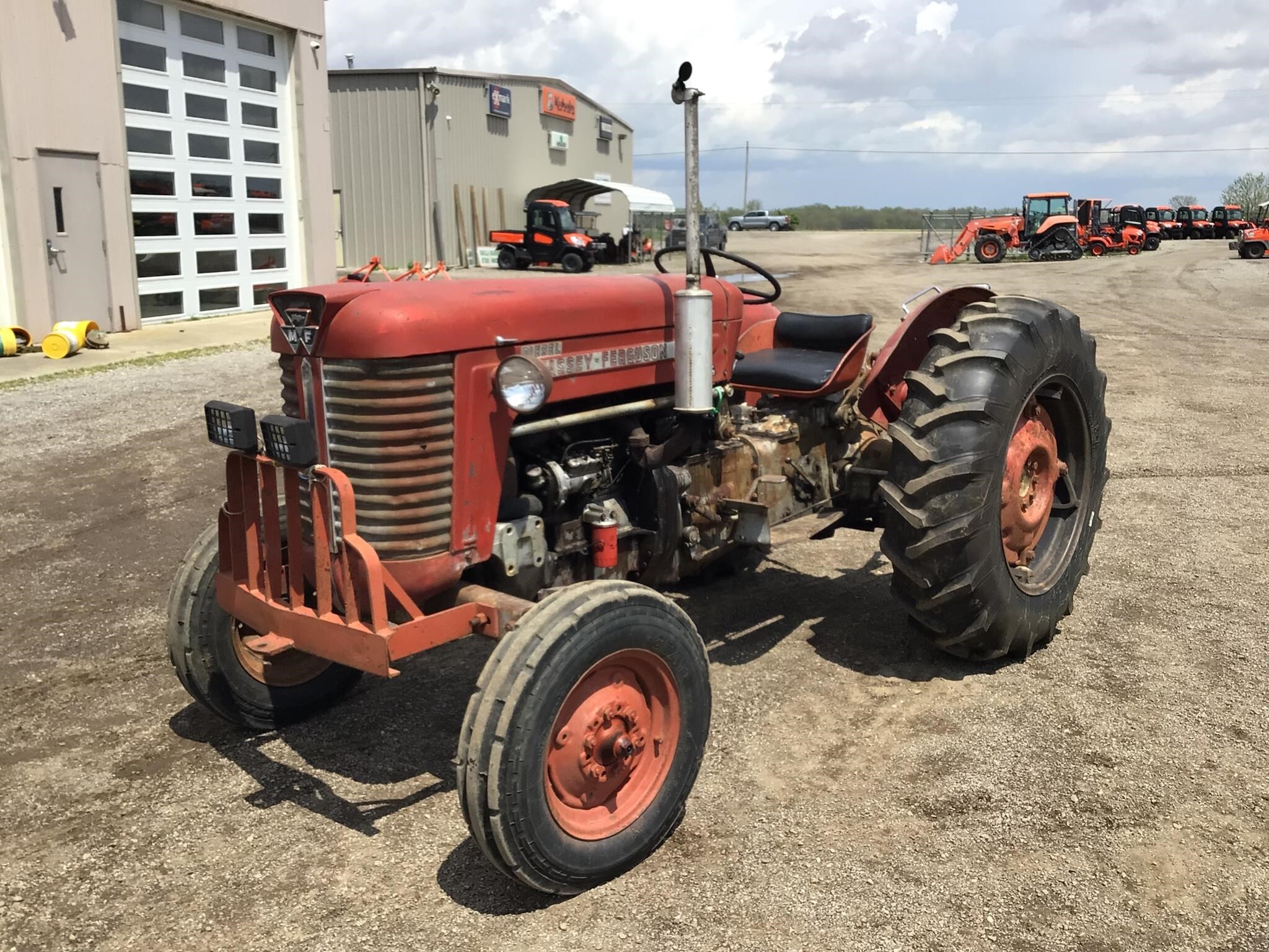  Massey Ferguson 50 Tractor