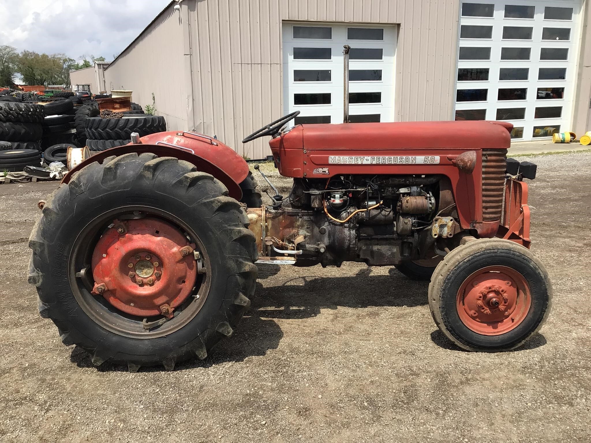  Massey Ferguson 50 Tractor