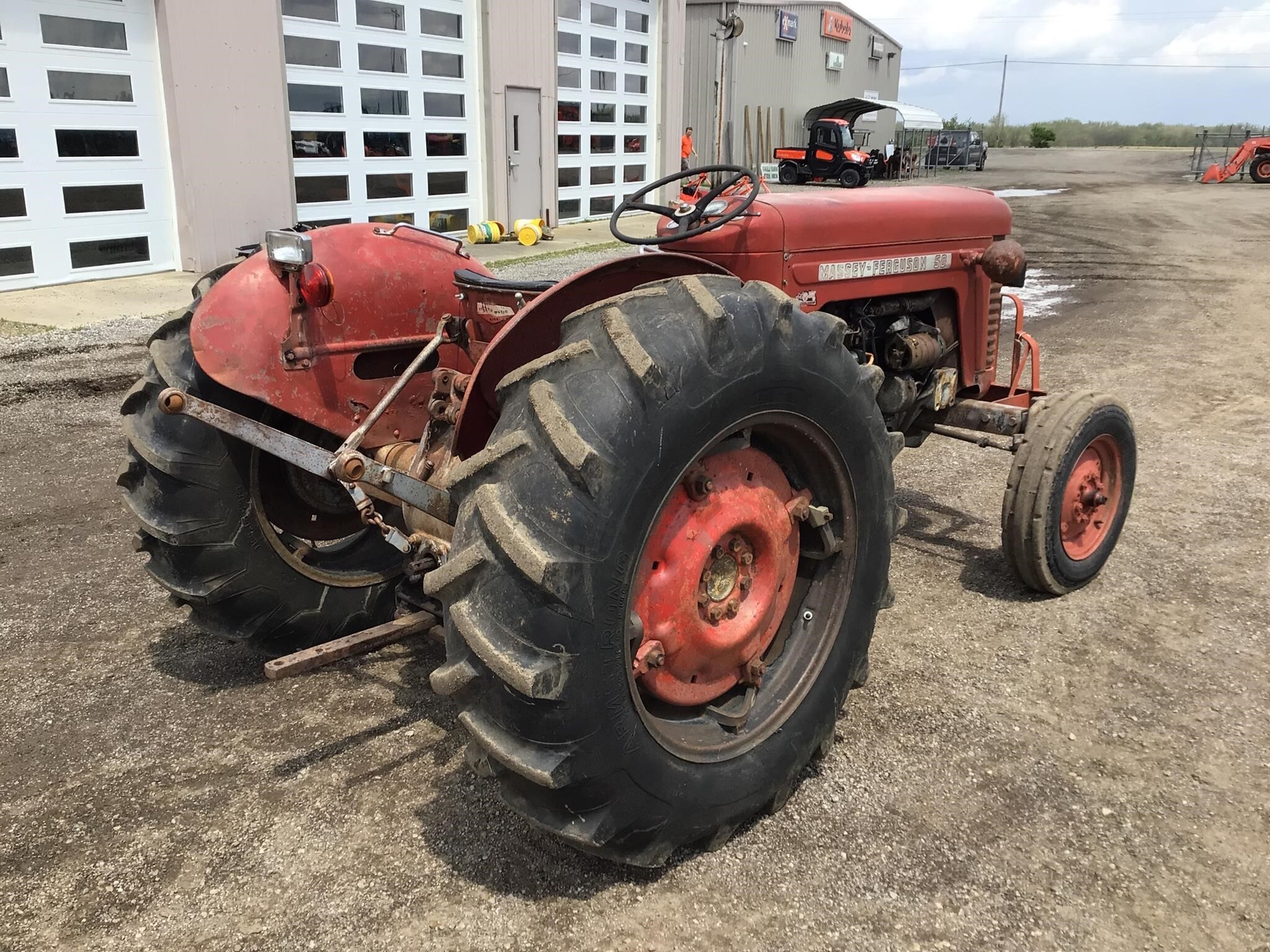  Massey Ferguson 50 Tractor