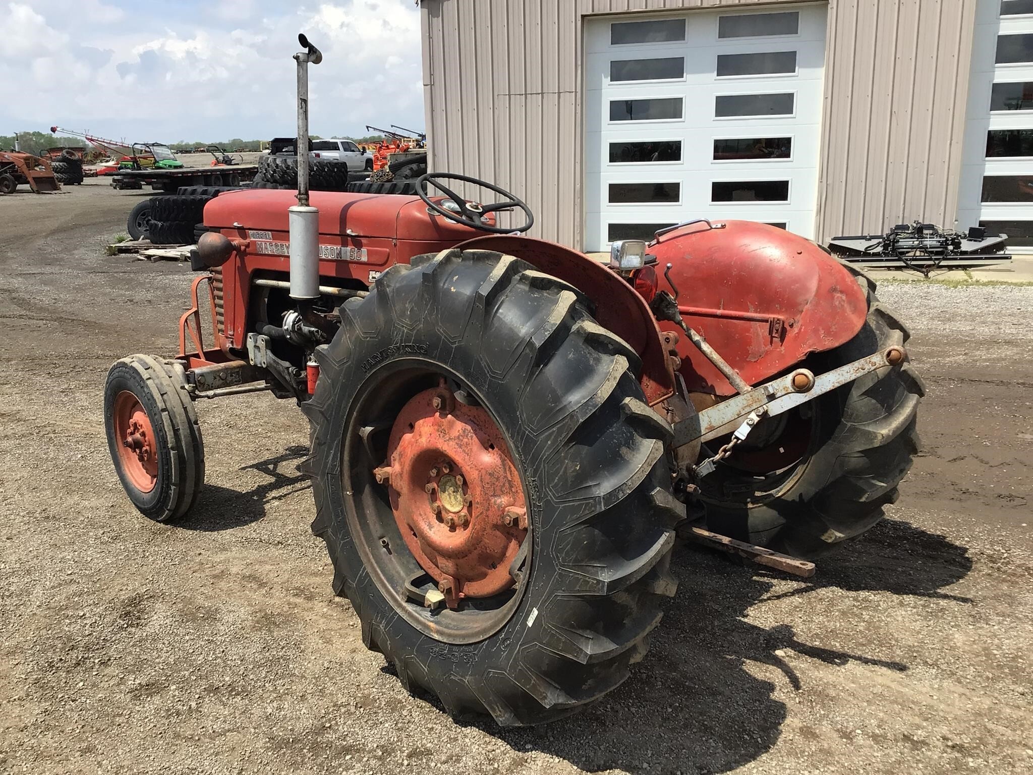  Massey Ferguson 50 Tractor