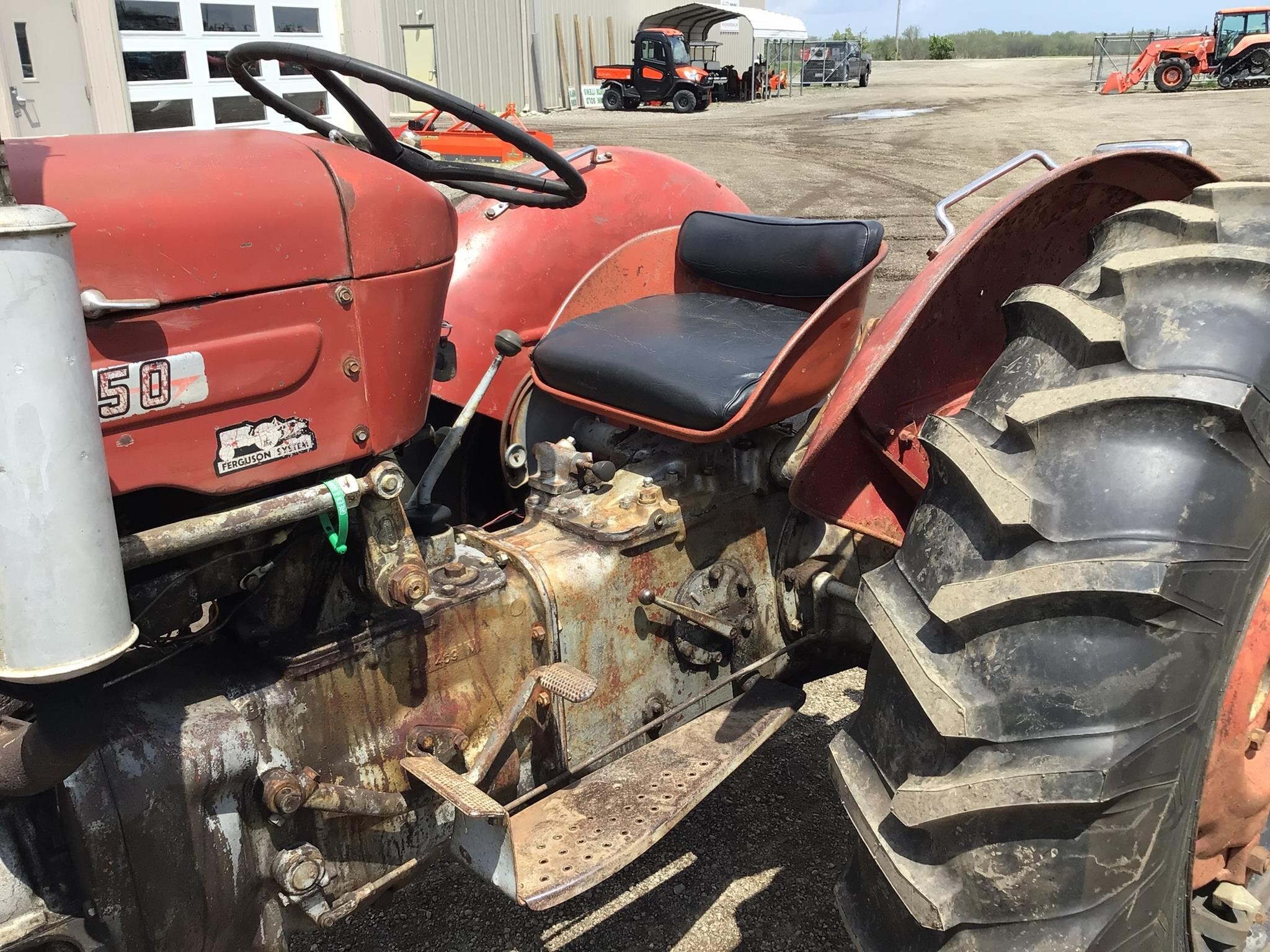  Massey Ferguson 50 Tractor