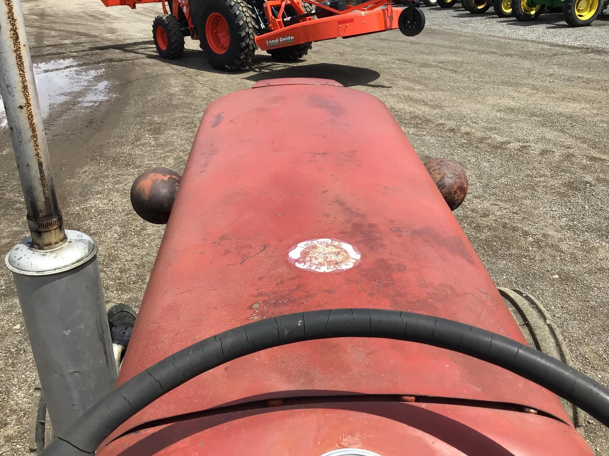  Massey Ferguson 50 Tractor