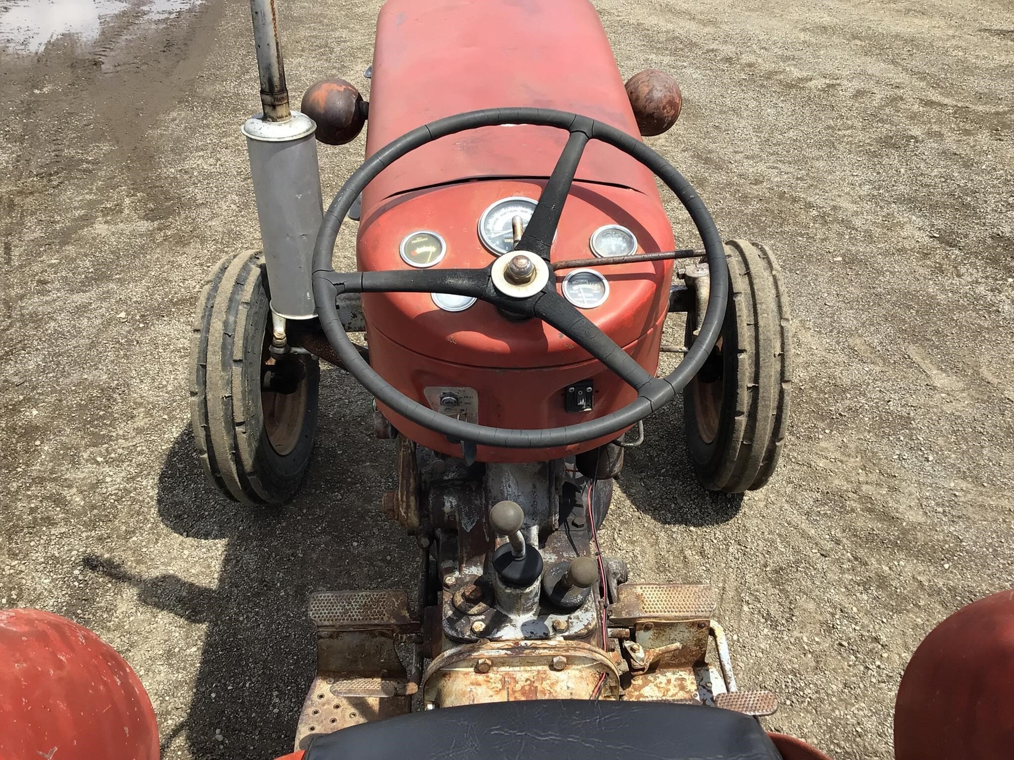  Massey Ferguson 50 Tractor