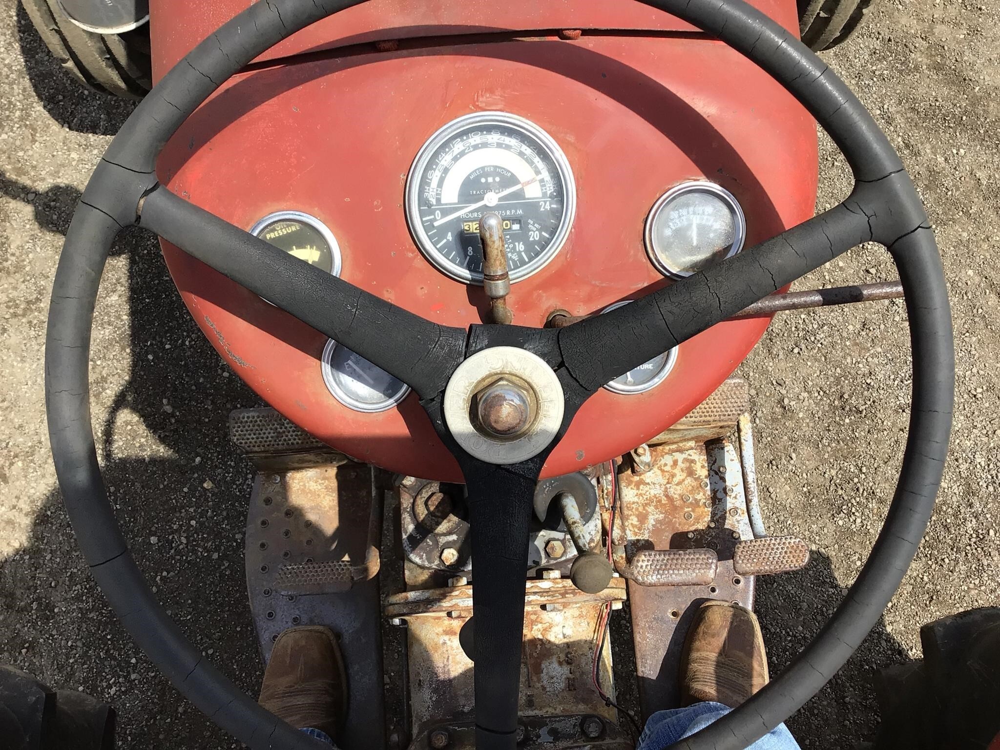  Massey Ferguson 50 Tractor