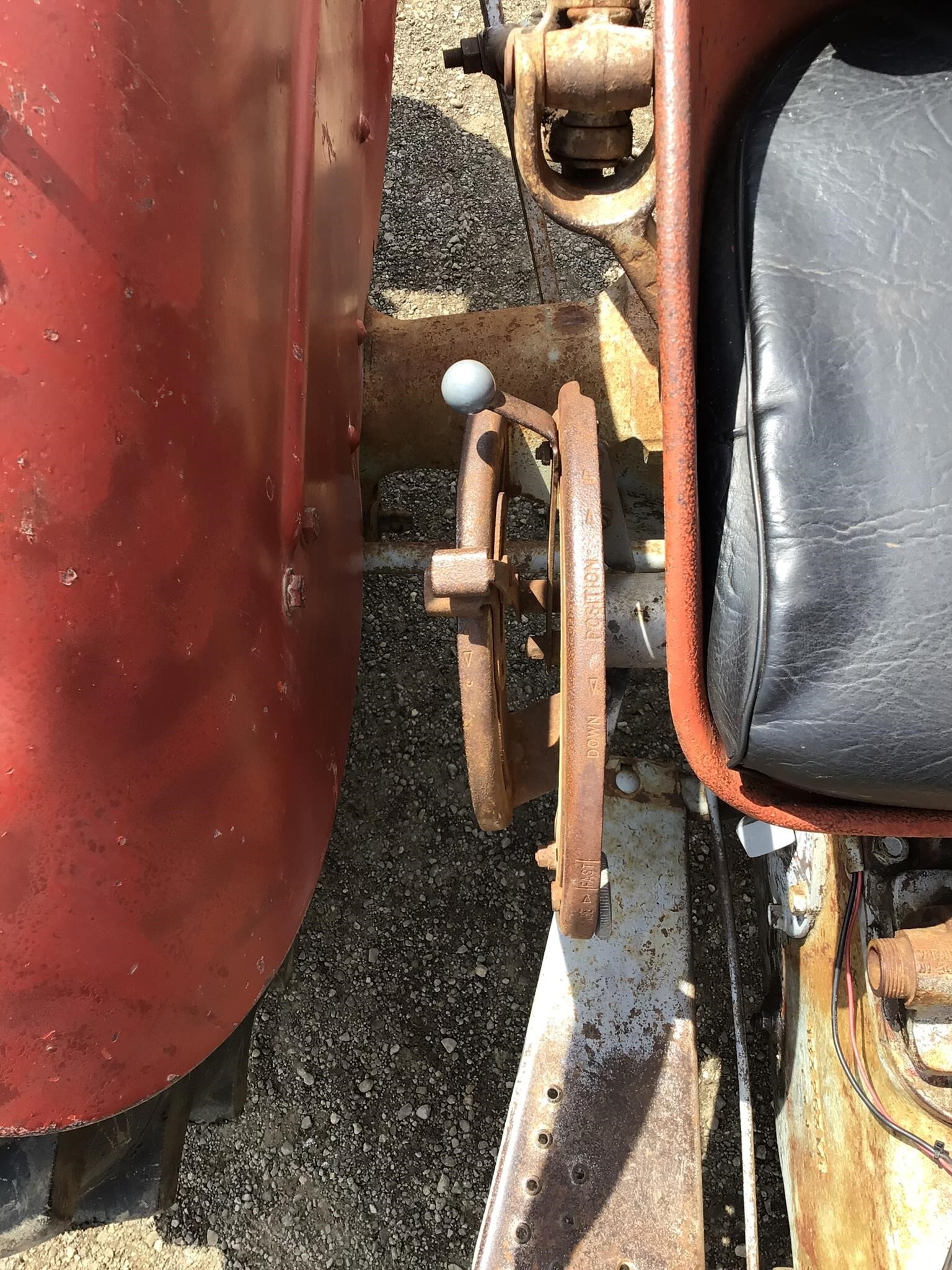  Massey Ferguson 50 Tractor
