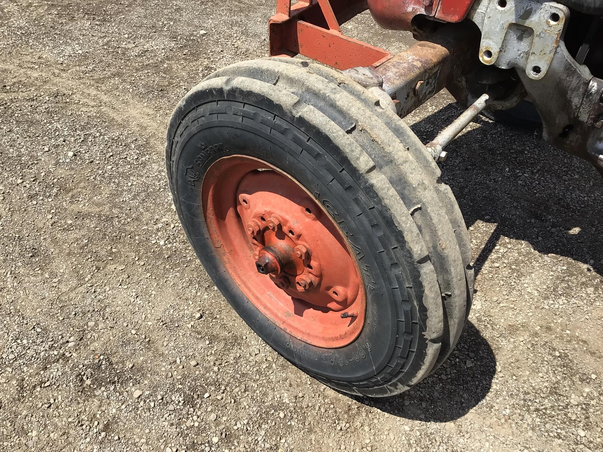  Massey Ferguson 50 Tractor
