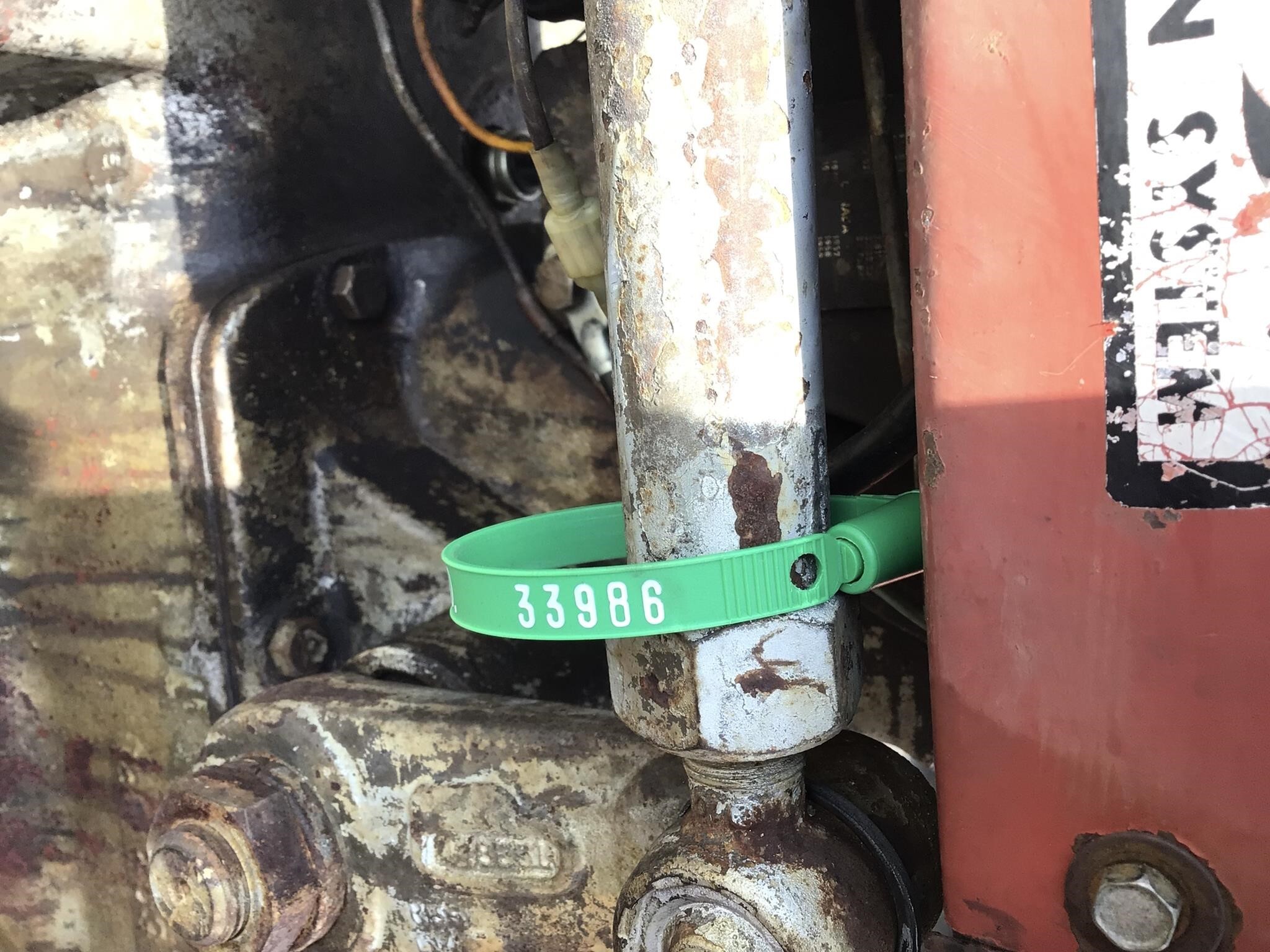 Massey Ferguson 50 Tractor