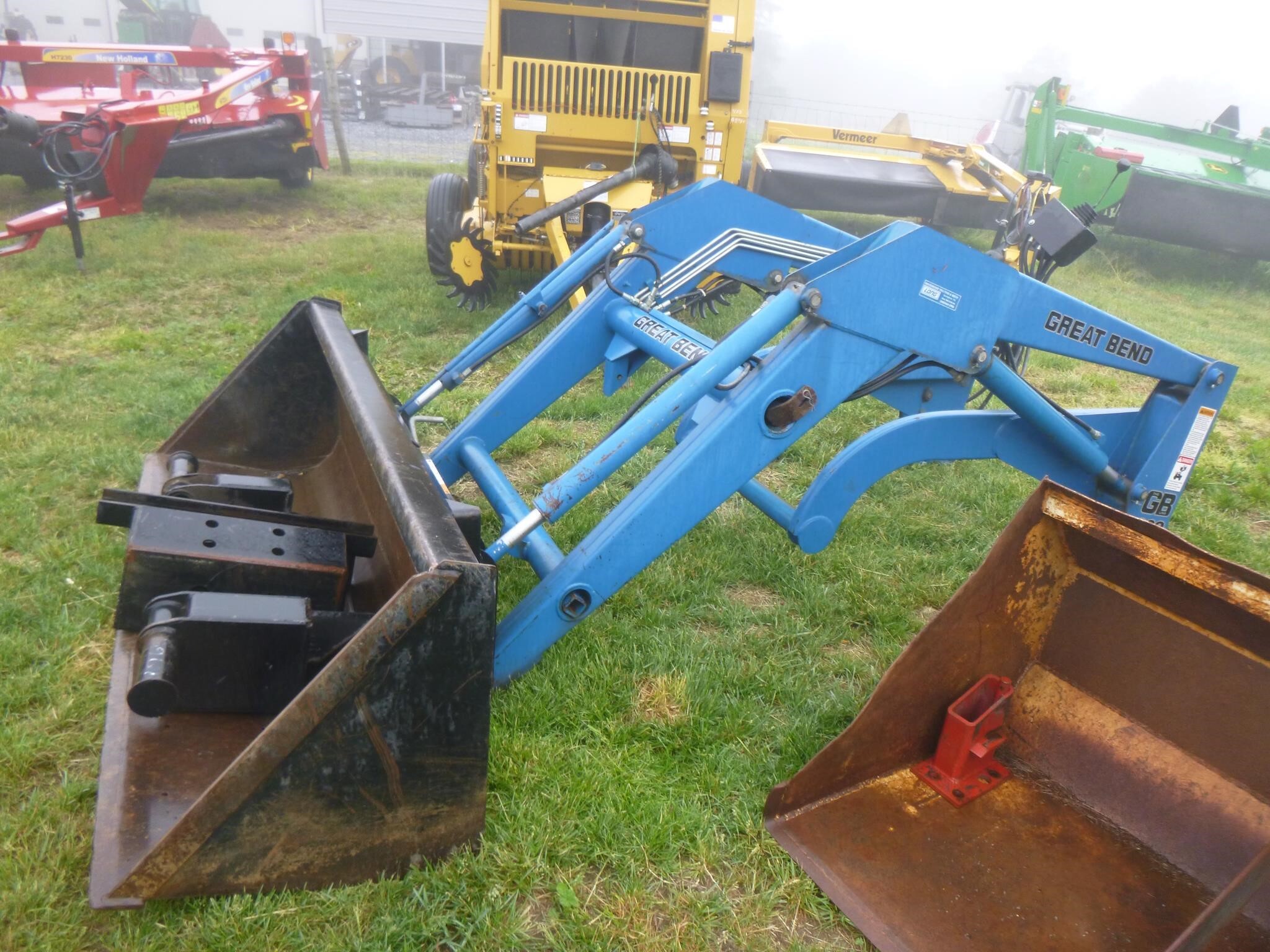  Great Bend 660 Front End Loader