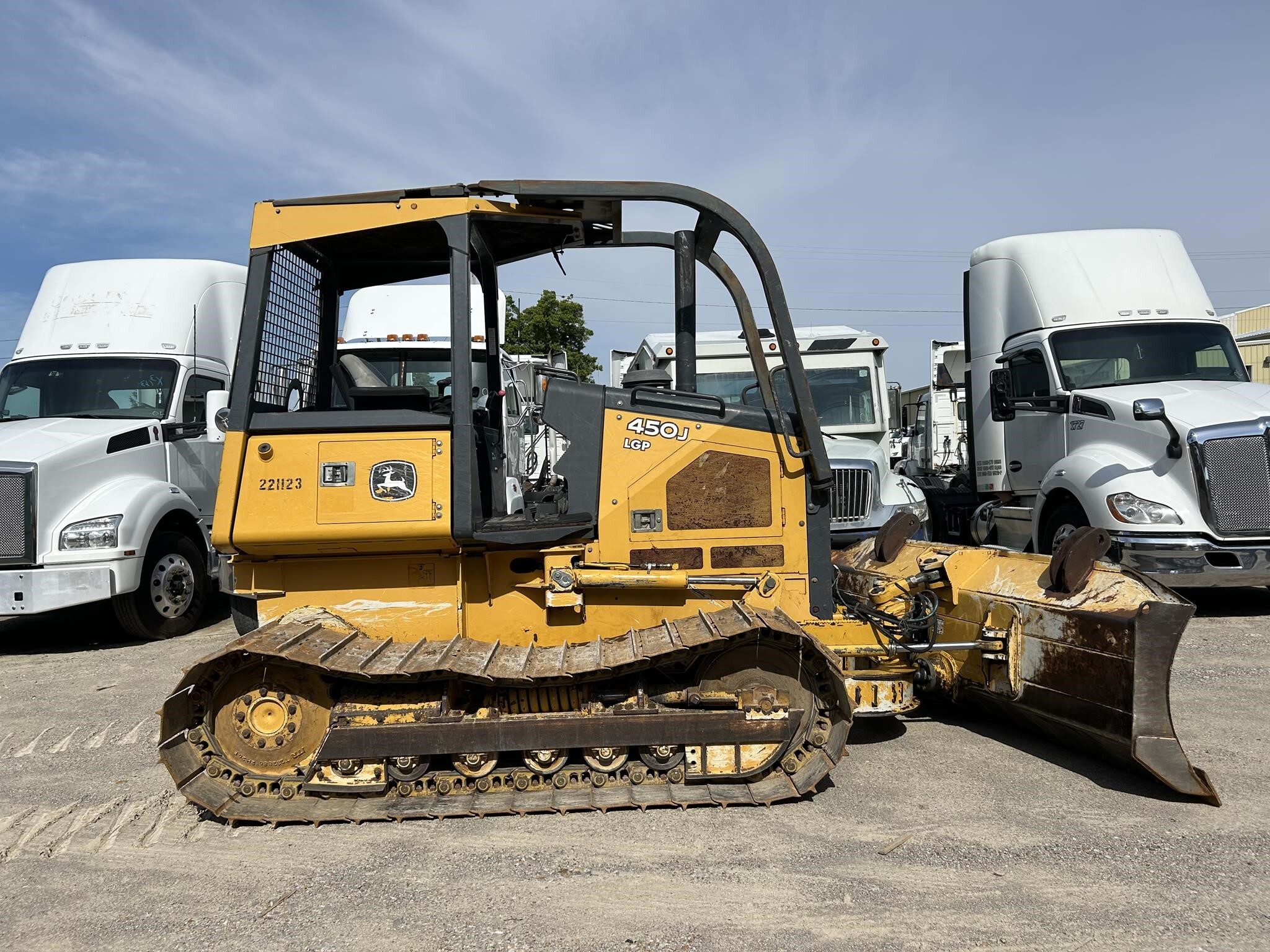 2012 Deere 450J Dozer - $40,000 | Machinery Pete