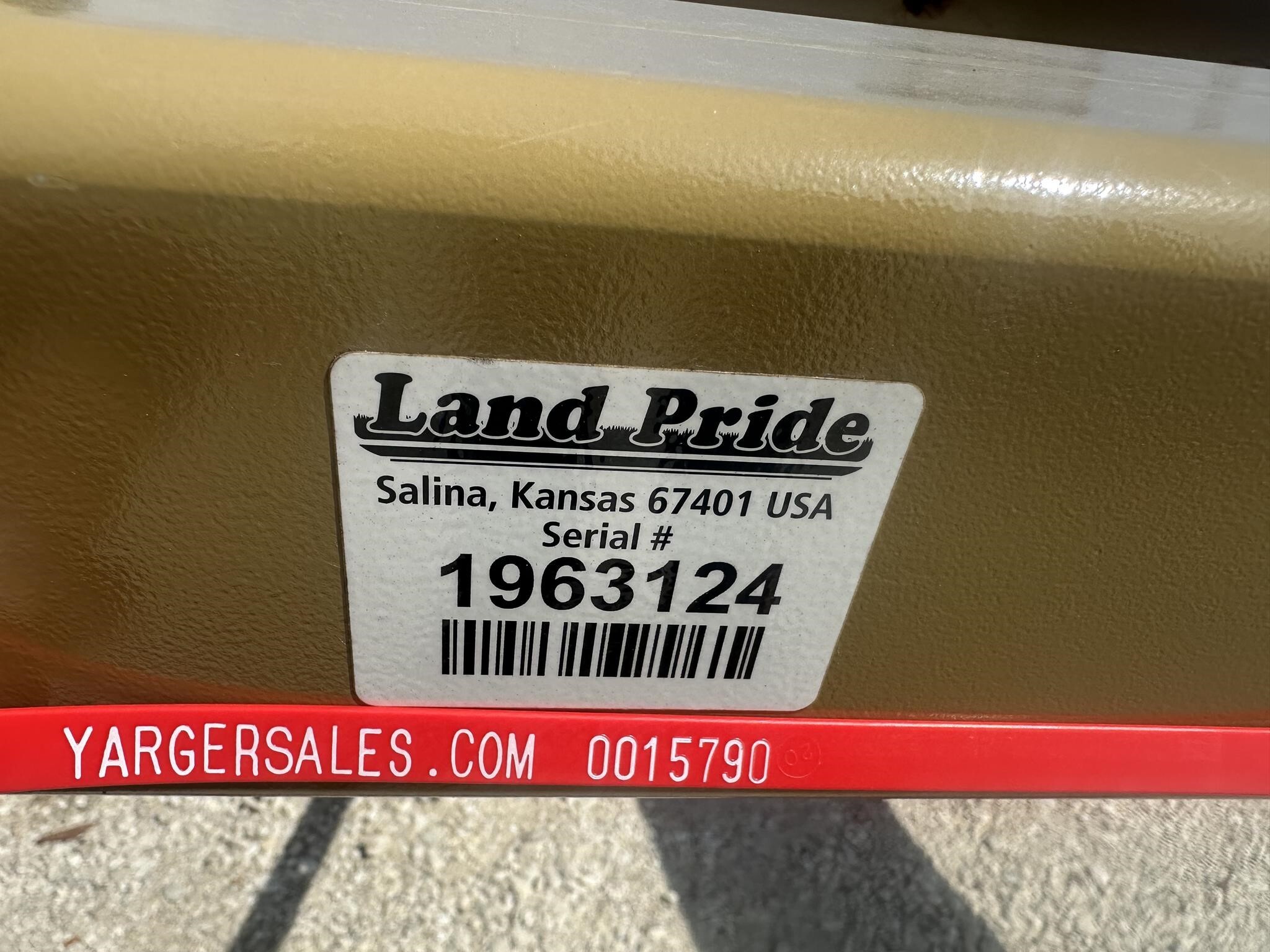 2025 Land Pride BB4510 Blade