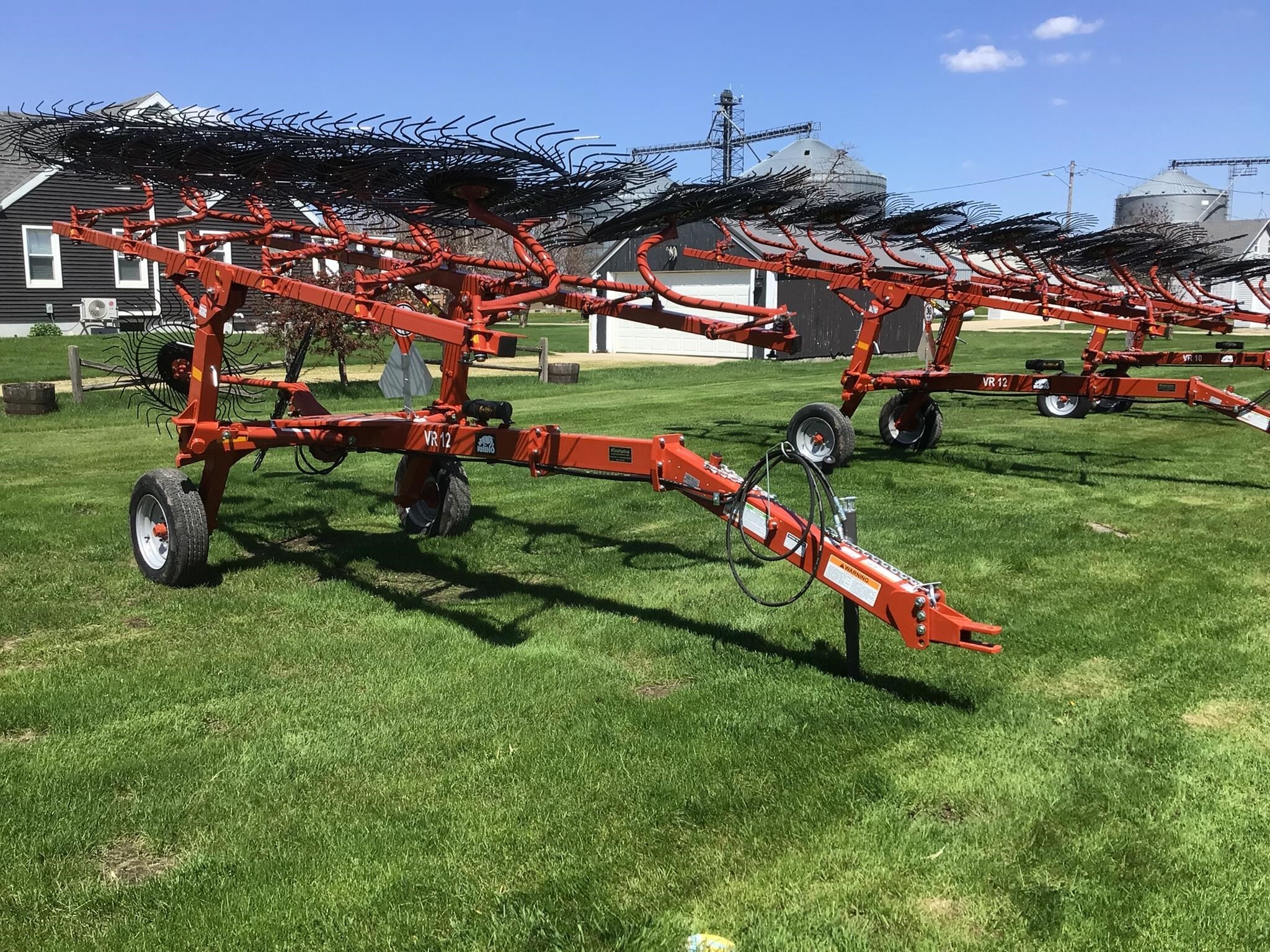 2025 Rhino VR12 Rake