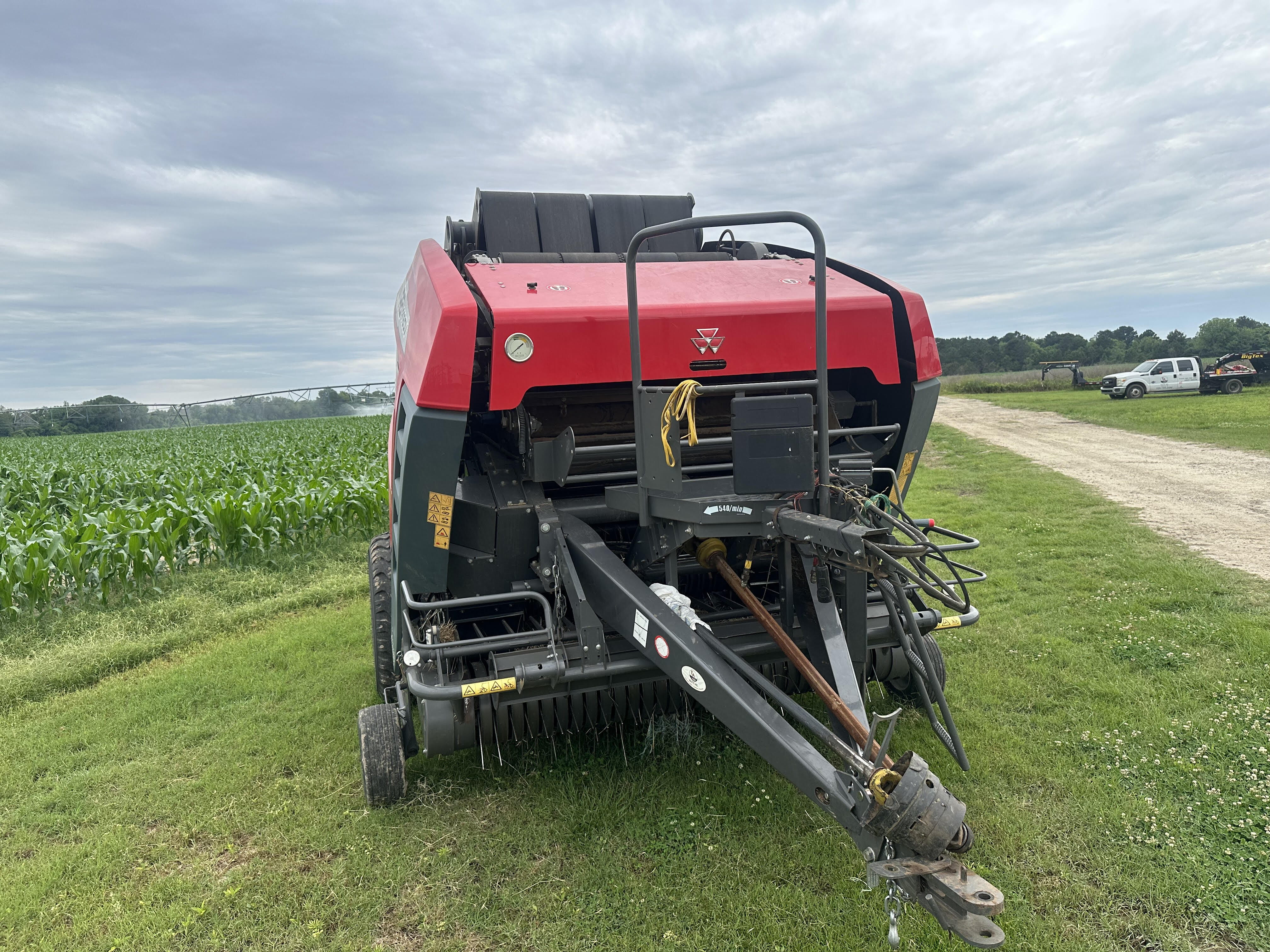 2022 Massey Ferguson RB4160V Round Baler