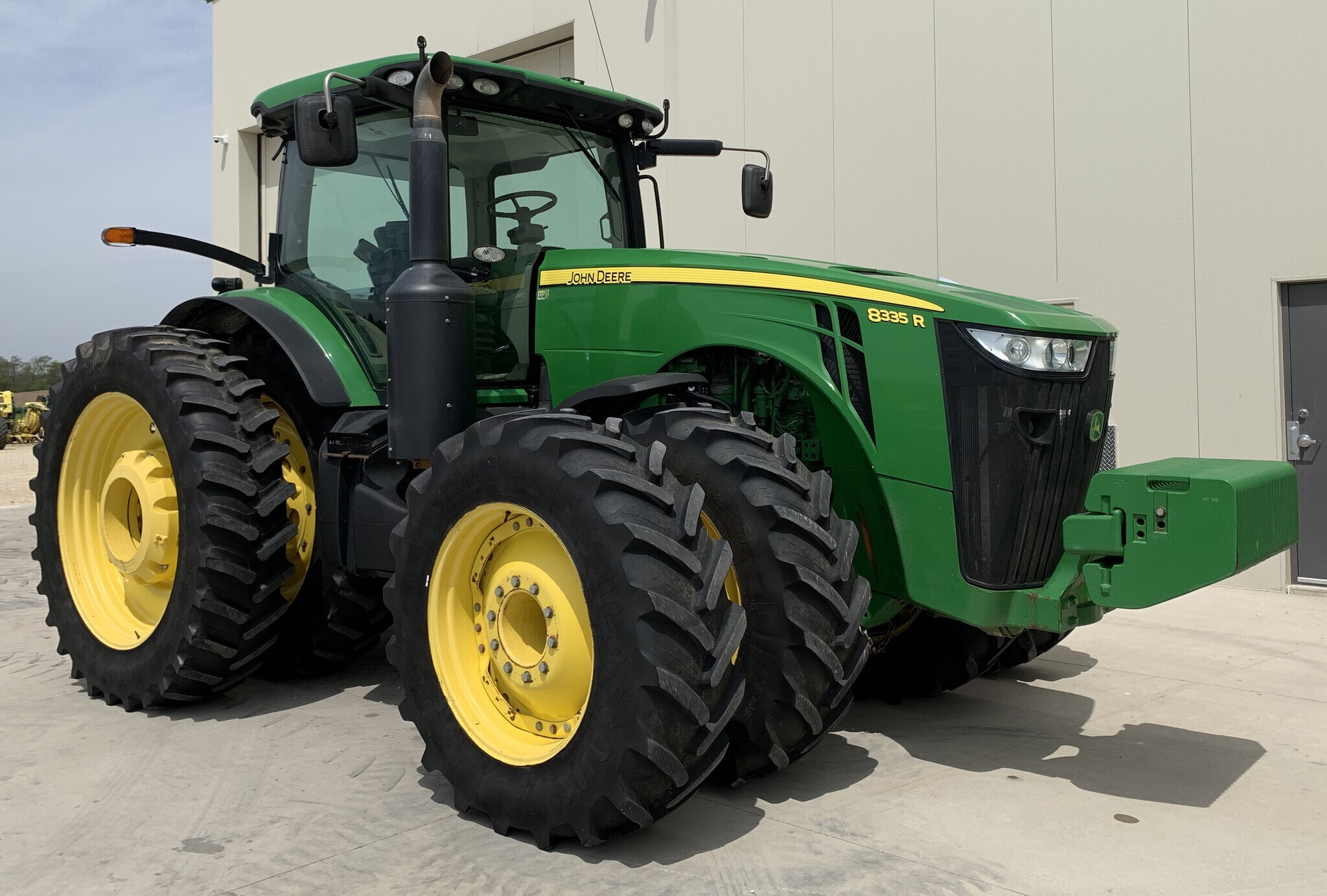 2012 John Deere 8335R Tractor