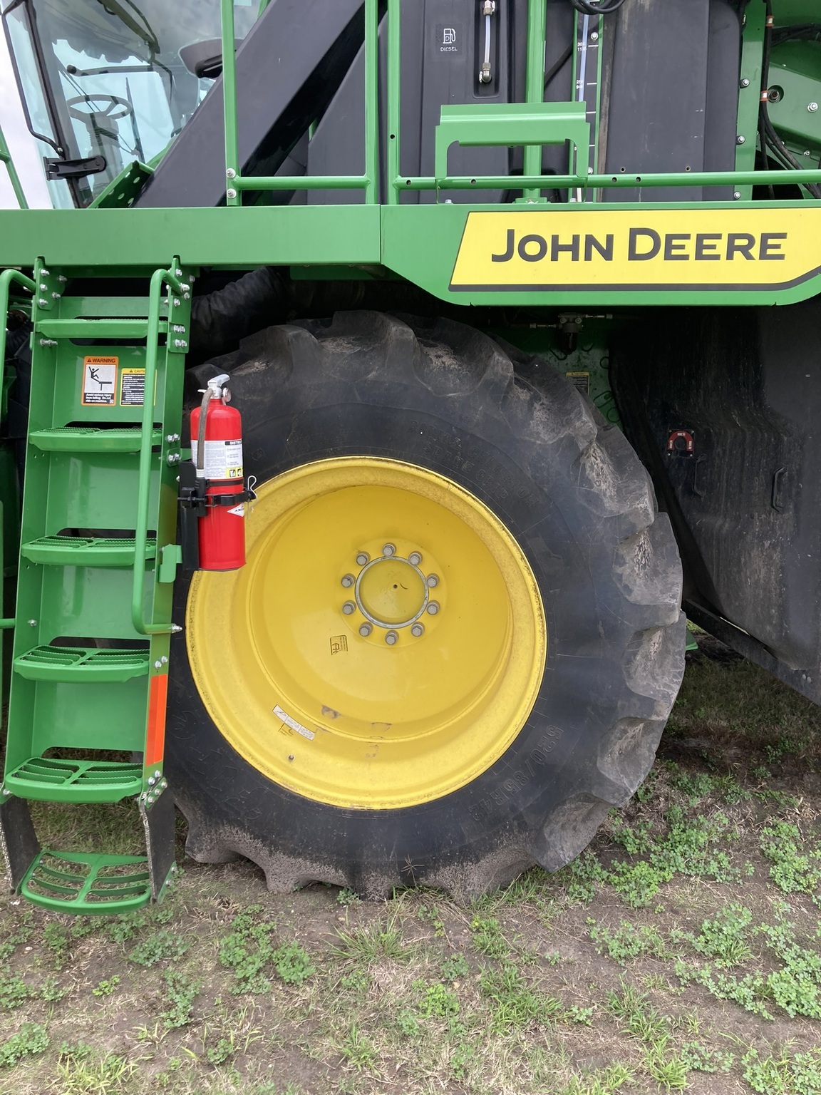 2023 John Deere CP770 Cotton Equipment