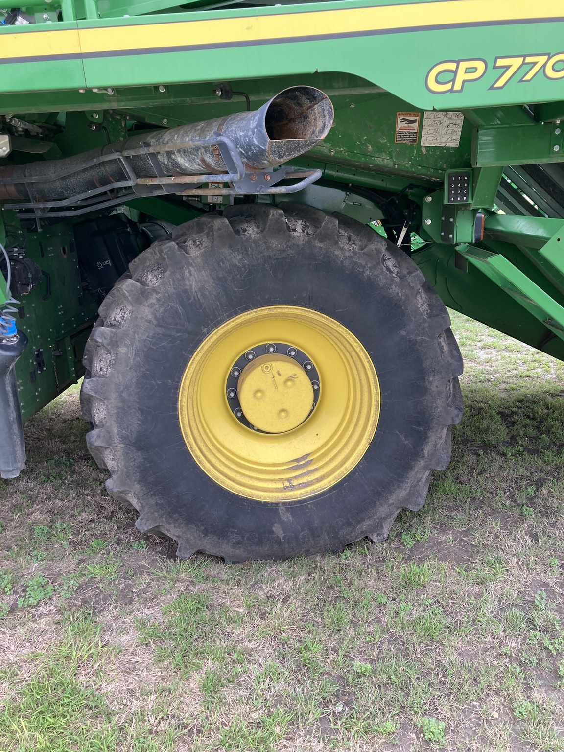 2023 John Deere CP770 Cotton Equipment