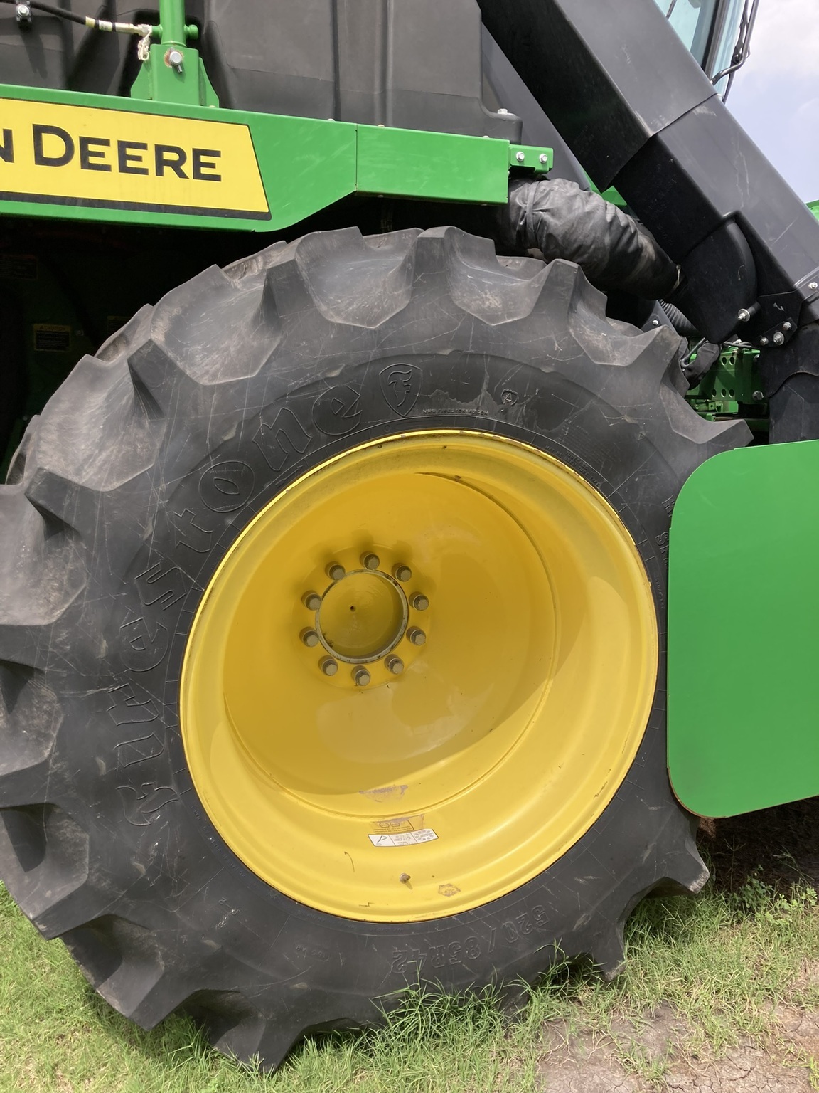 2023 John Deere CP770 Cotton Equipment