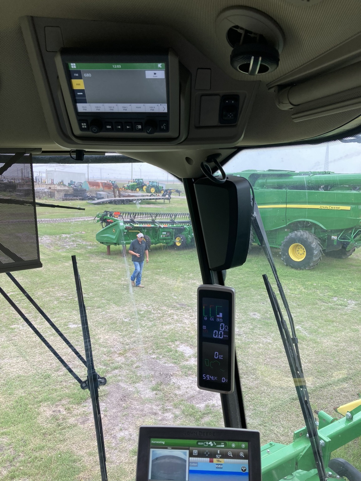 2023 John Deere CP770 Cotton Equipment