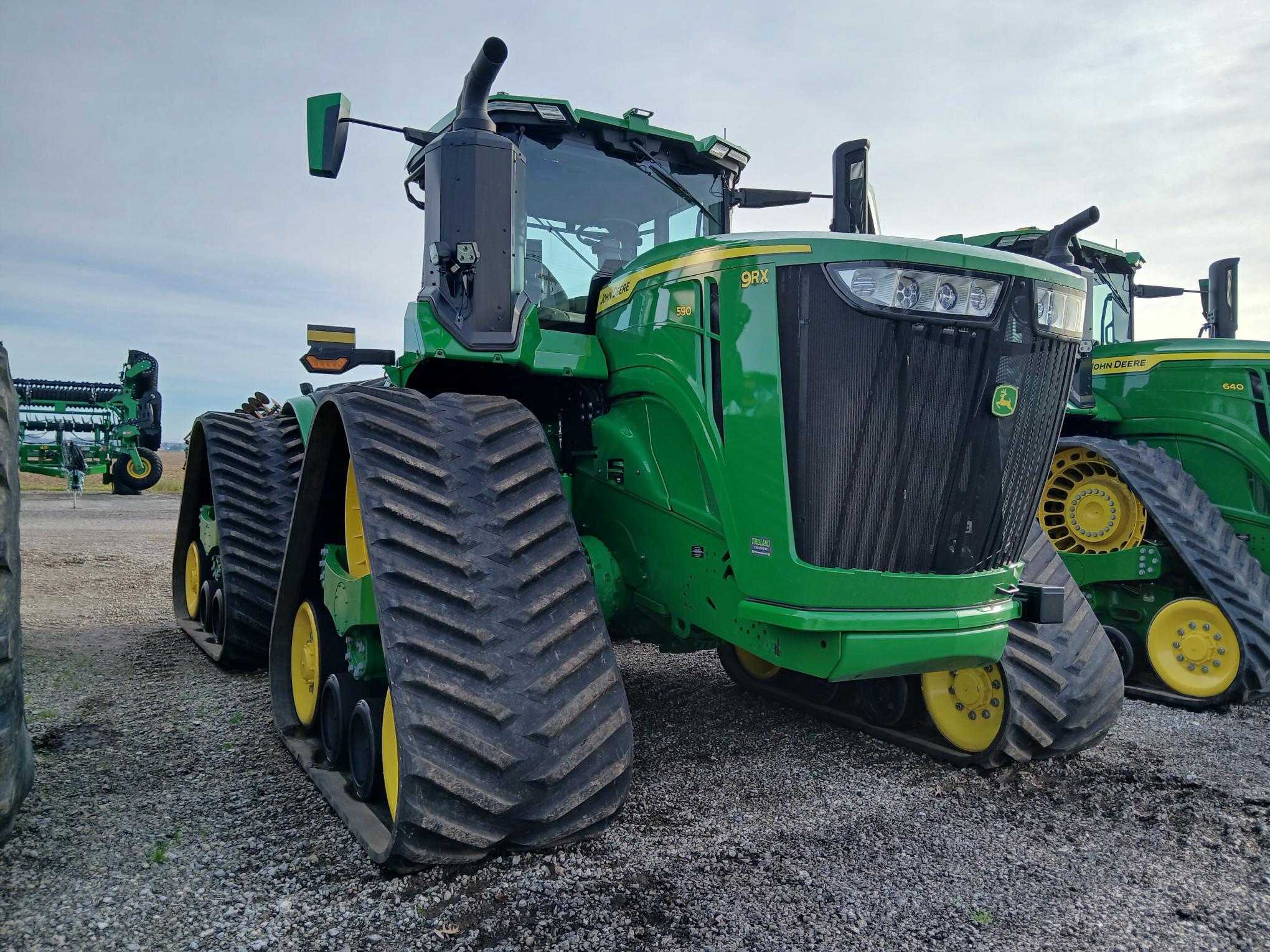 2023 John Deere 9RX 590 Tractor