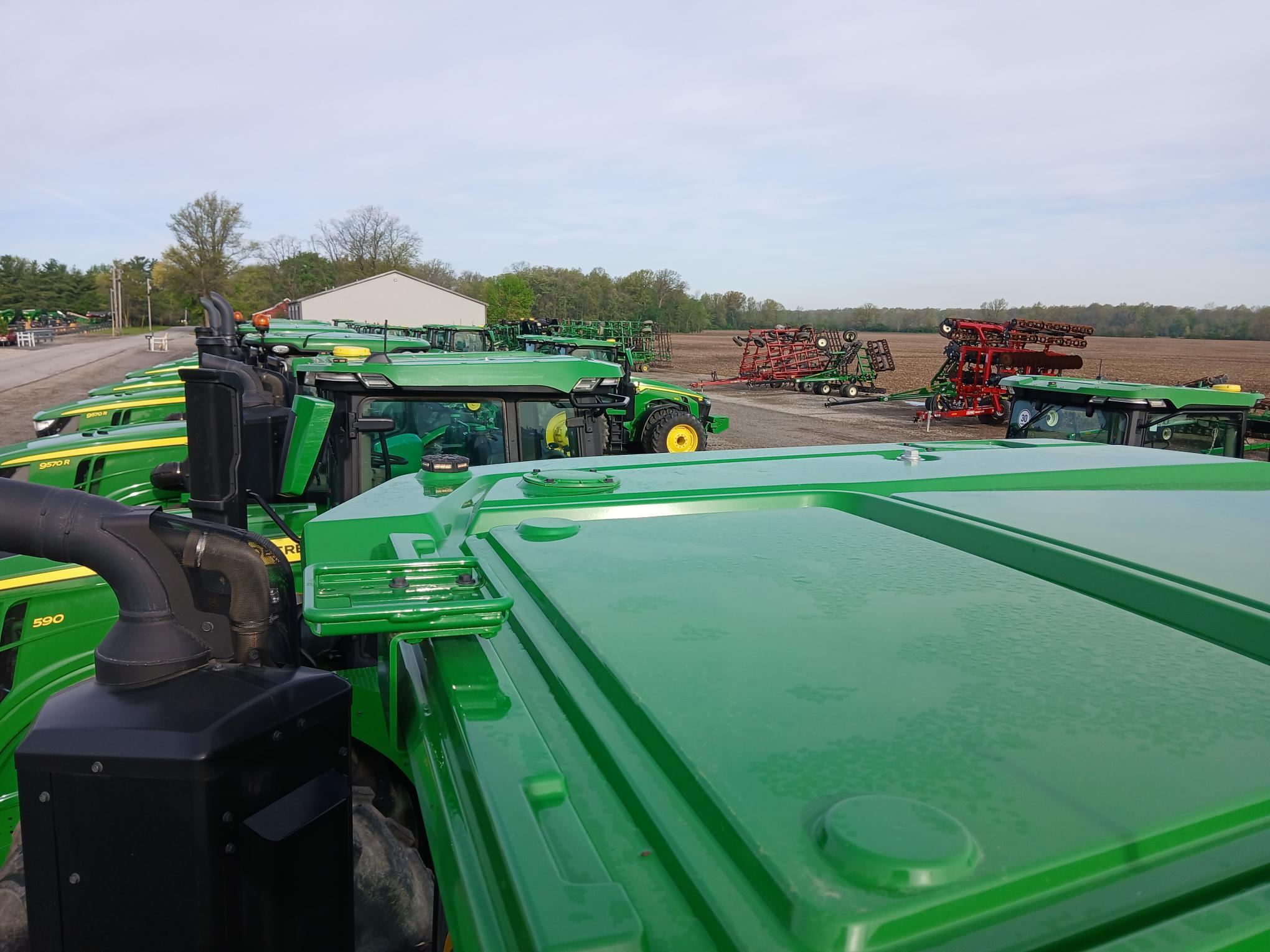 2023 John Deere 9RX 590 Tractor