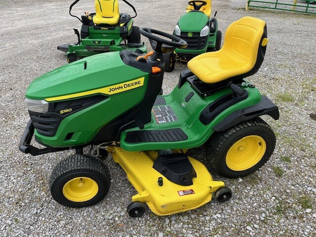 2022 John Deere S180 Lawn Mower