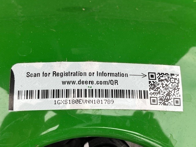 2022 John Deere S180 Lawn Mower