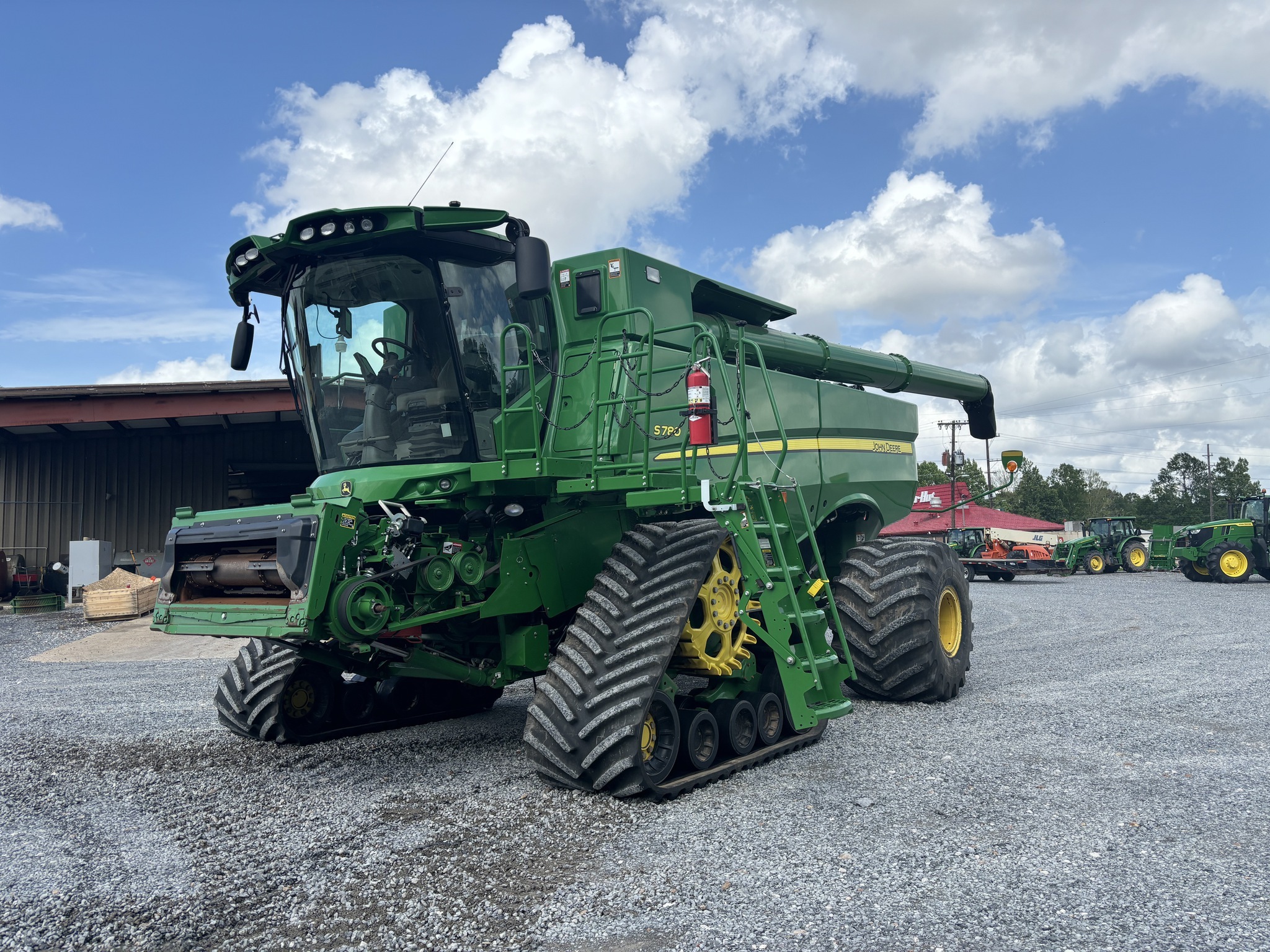 2021 John Deere S780 Combine
