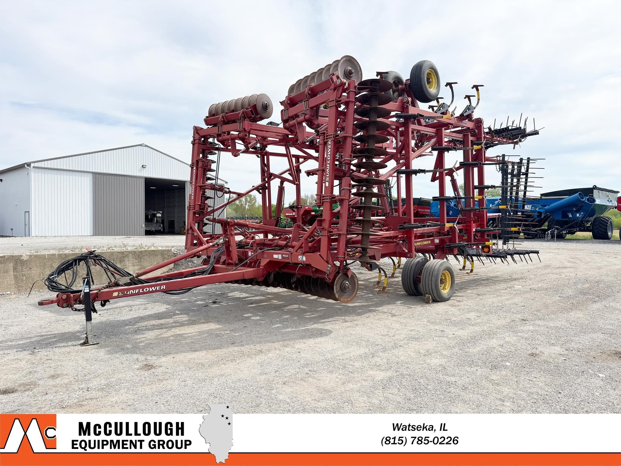 2006 Sunflower 6433-43 Soil Finisher