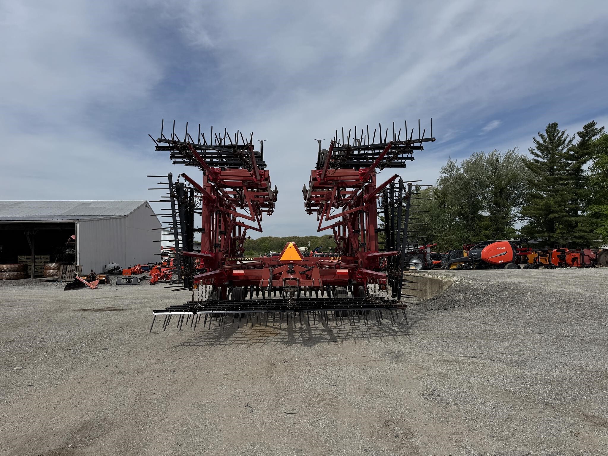 2006 Sunflower 6433-43 Soil Finisher