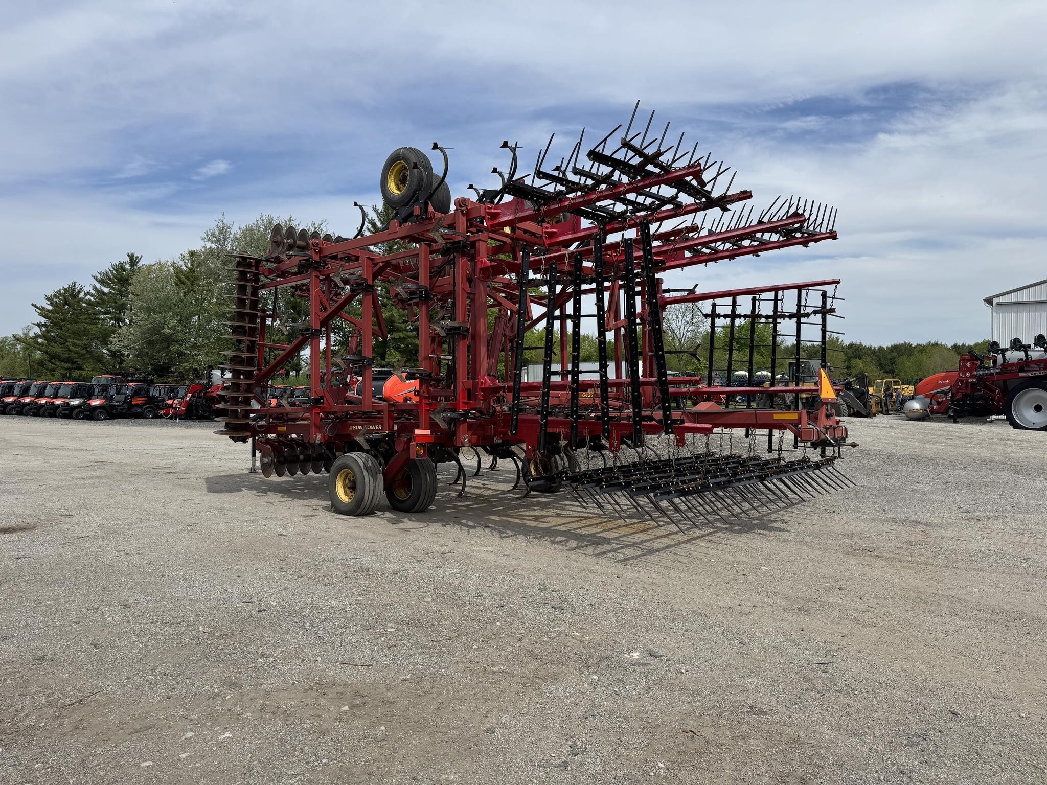 2006 Sunflower 6433-43 Soil Finisher