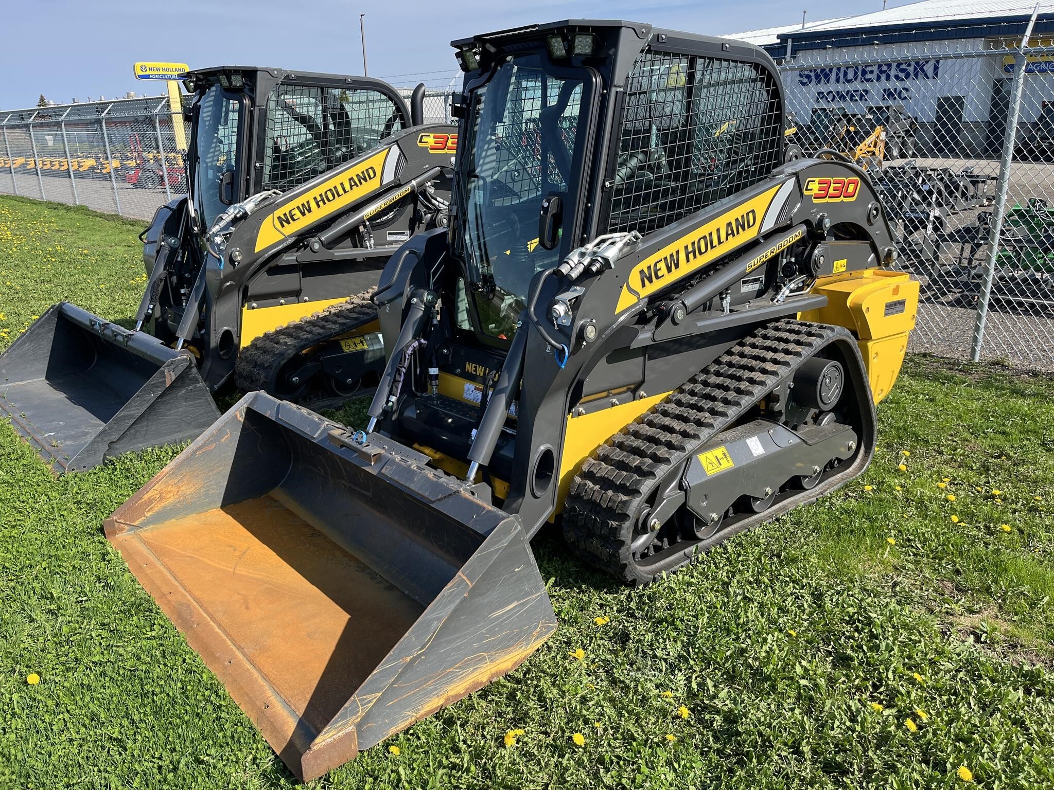2025 New Holland C330 Skid Steer