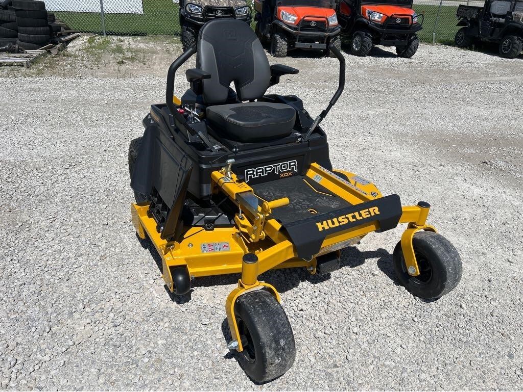 2024 Hustler Raptor XDX 60 Lawn Mower