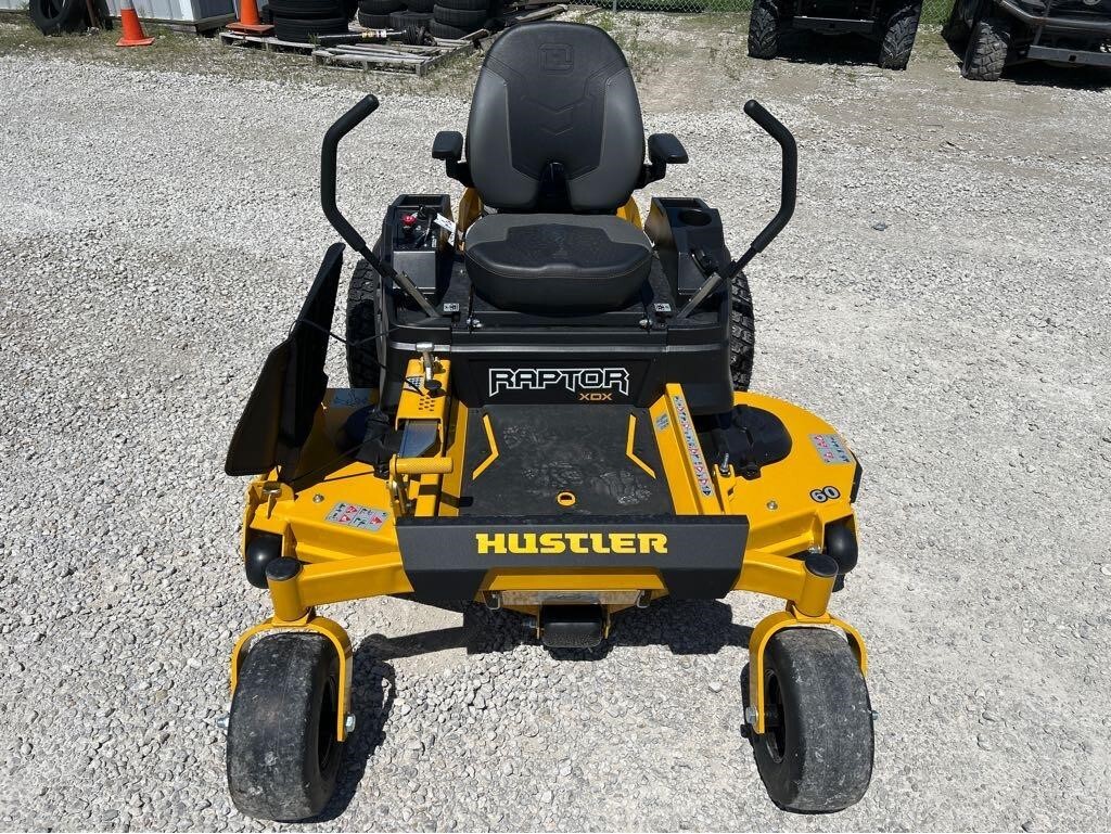 2024 Hustler Raptor XDX 60 Lawn Mower