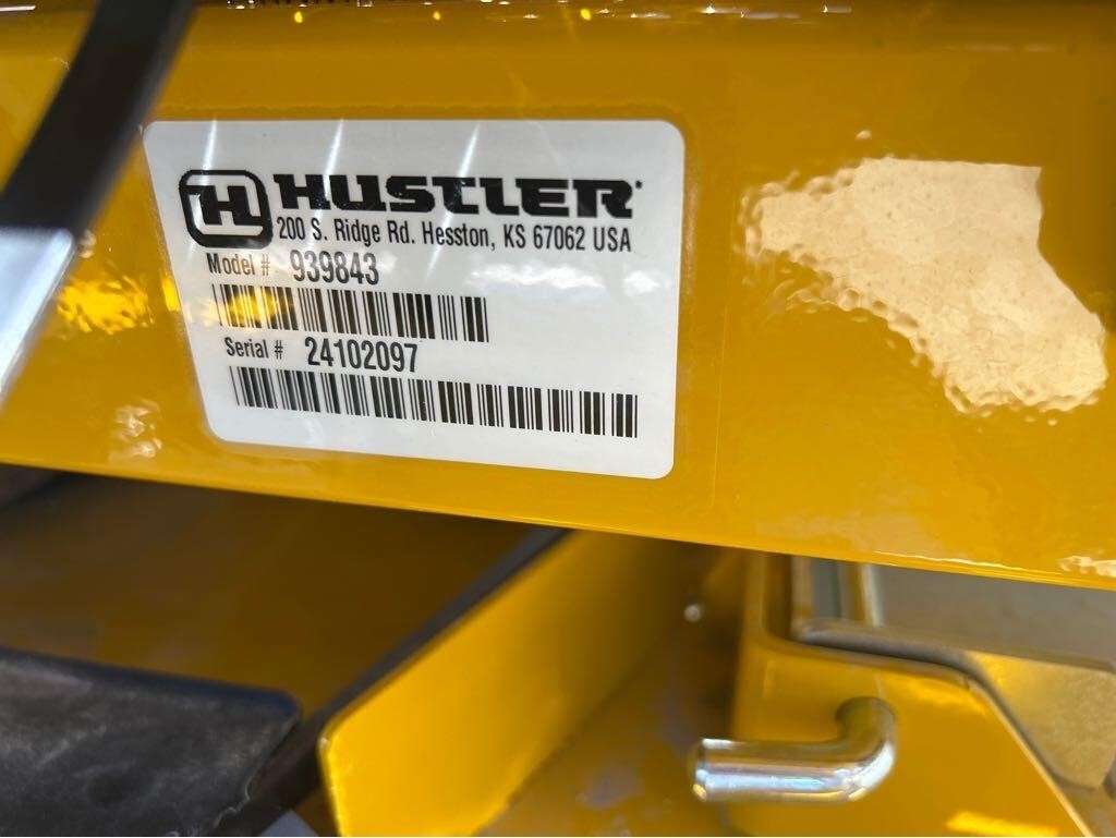 2024 Hustler Raptor XDX 60 Lawn Mower