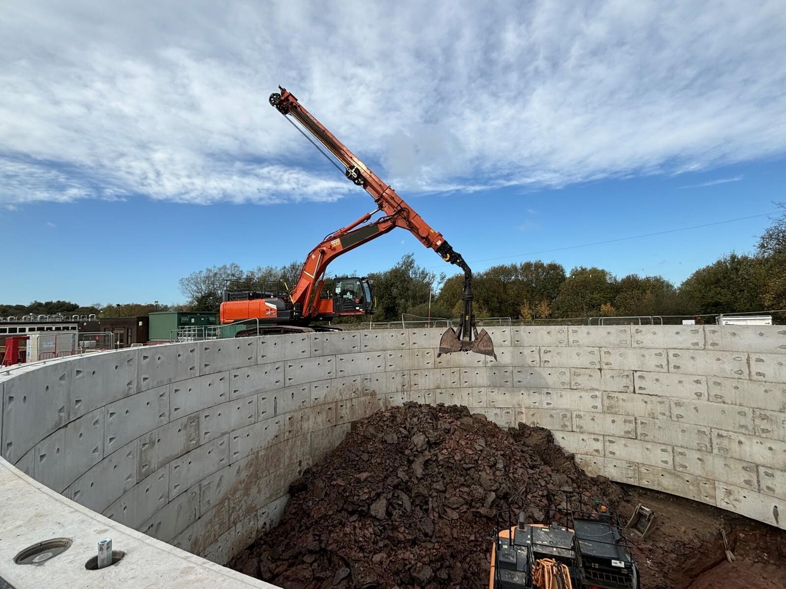 2021 Hitachi ZX350 LC-7 Excavator