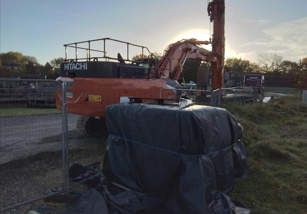 2021 Hitachi ZX350 LC-7 Excavator