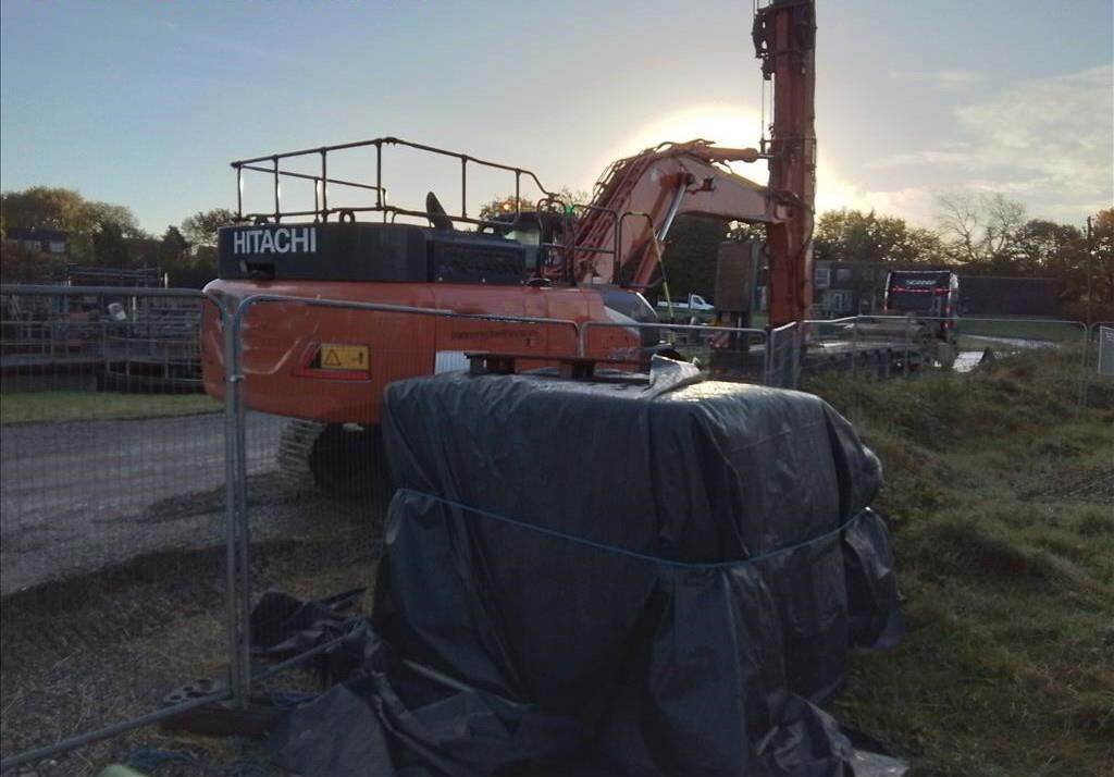 2021 Hitachi ZX350 LC-7 Excavator