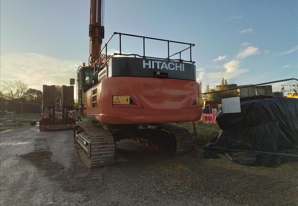2021 Hitachi ZX350 LC-7 Excavator
