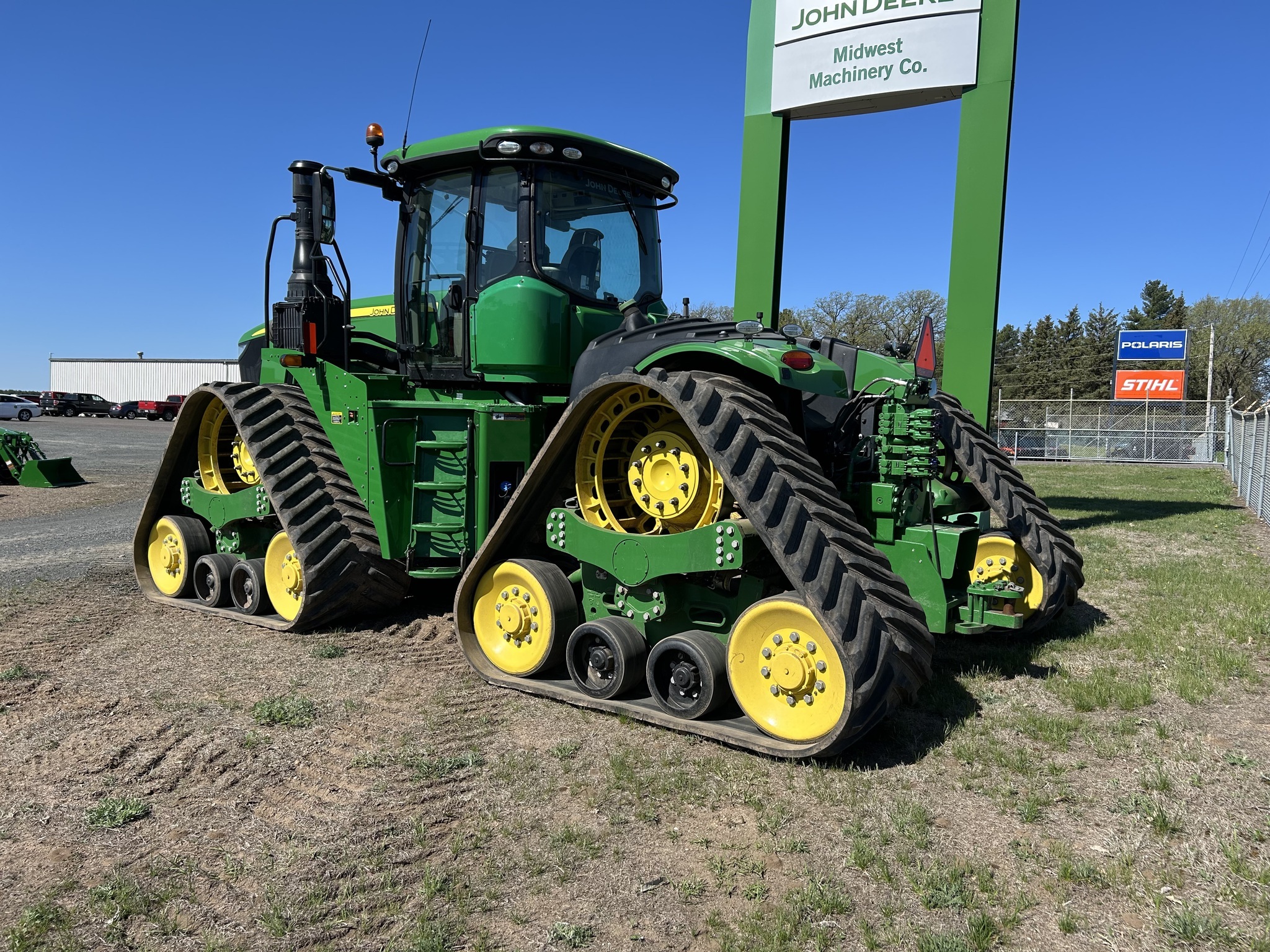 2021 John Deere 9620RX Tractor