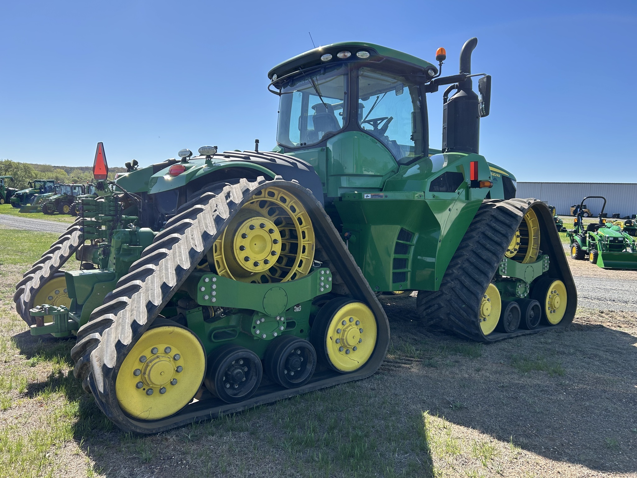 2021 John Deere 9620RX Tractor