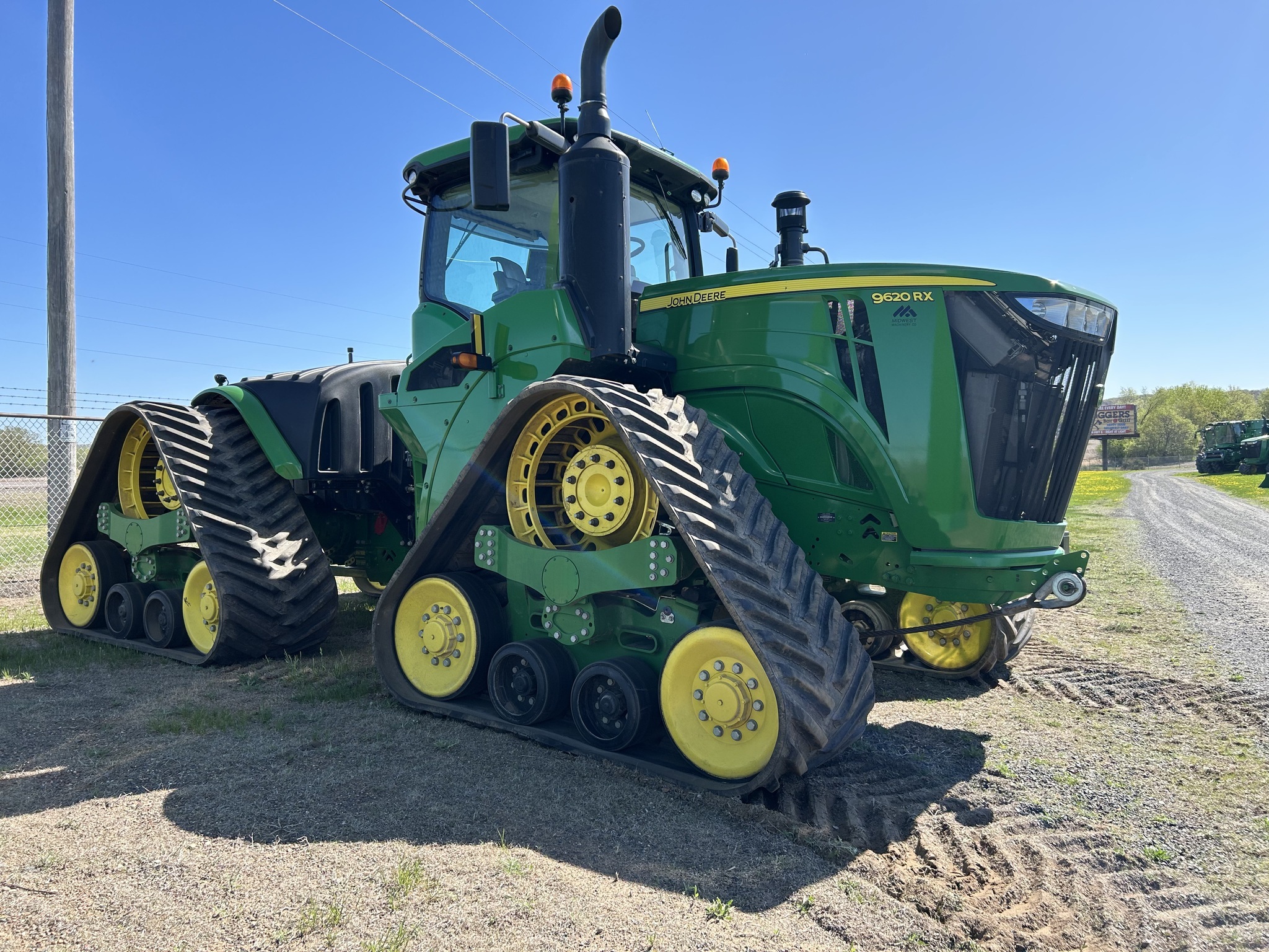 2021 John Deere 9620RX Tractor