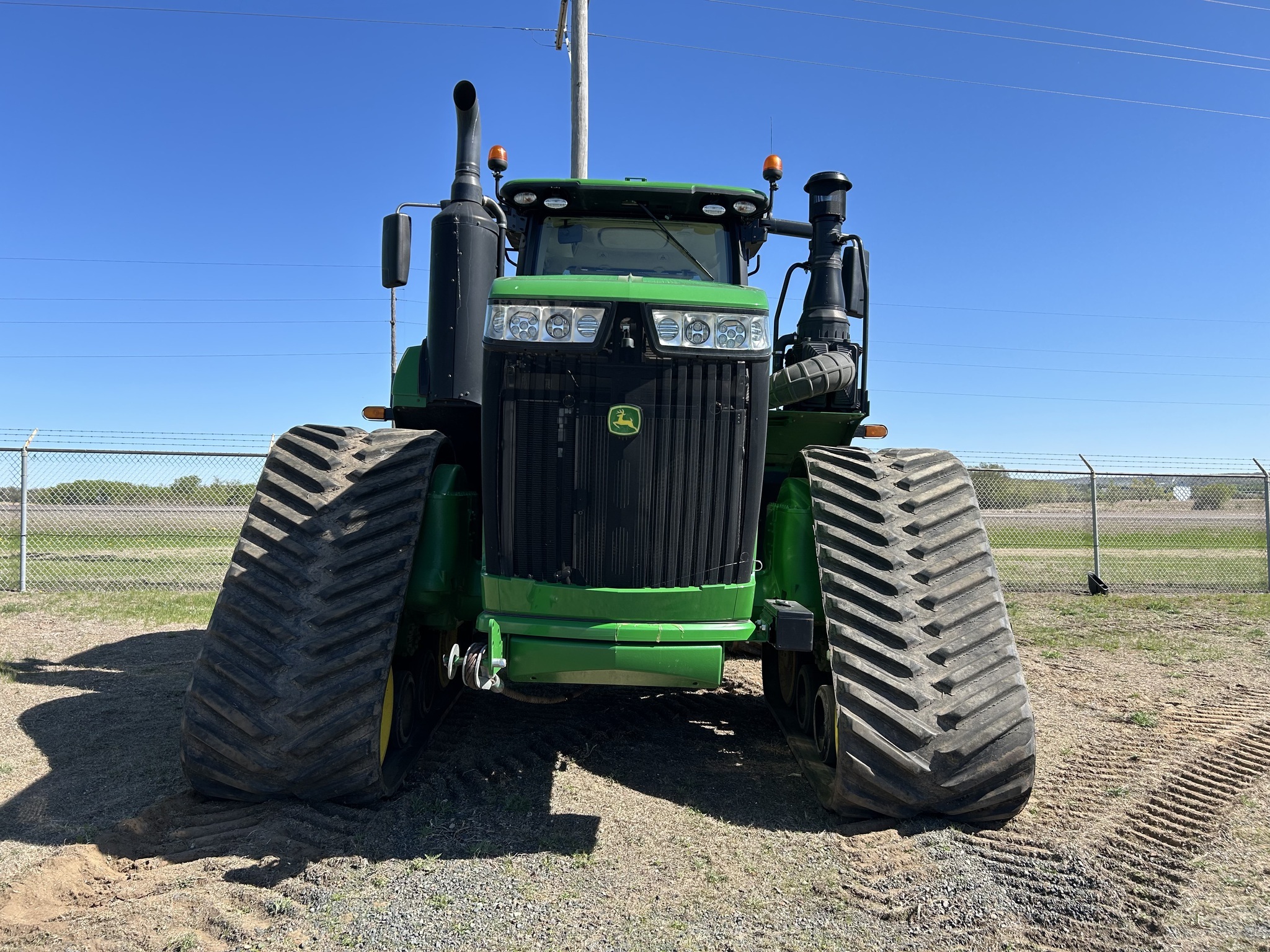 2021 John Deere 9620RX Tractor