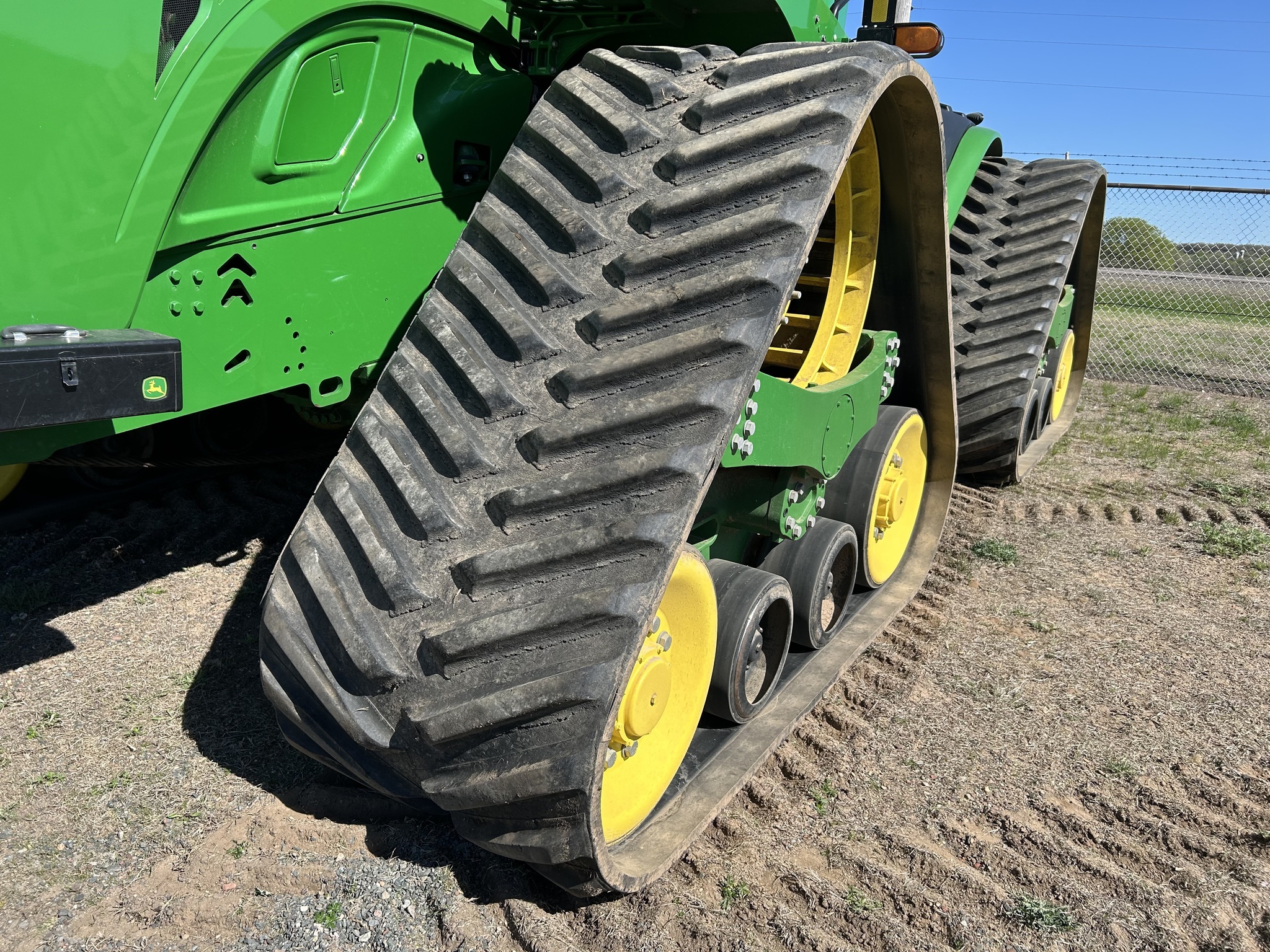 2021 John Deere 9620RX Tractor