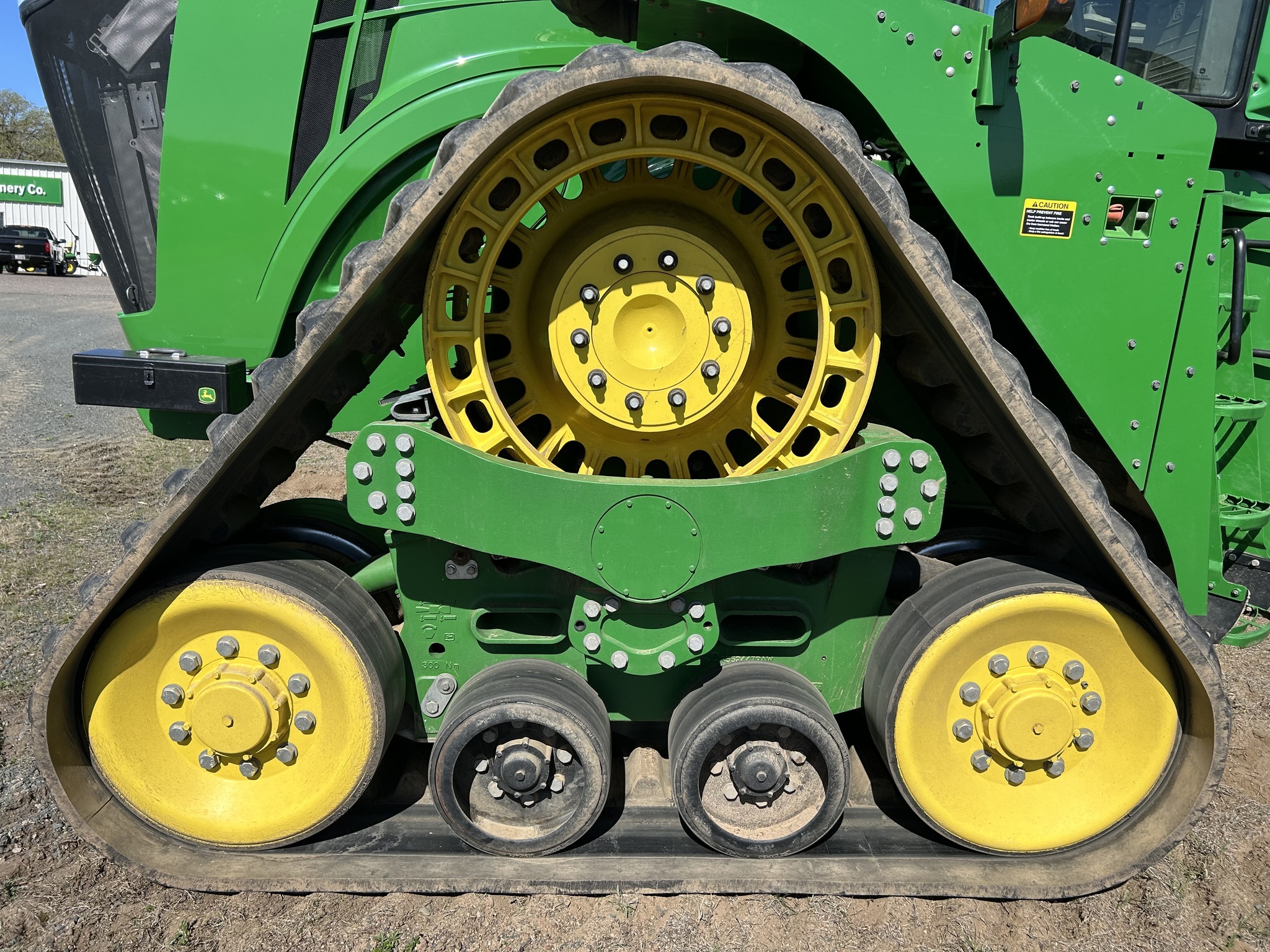 2021 John Deere 9620RX Tractor