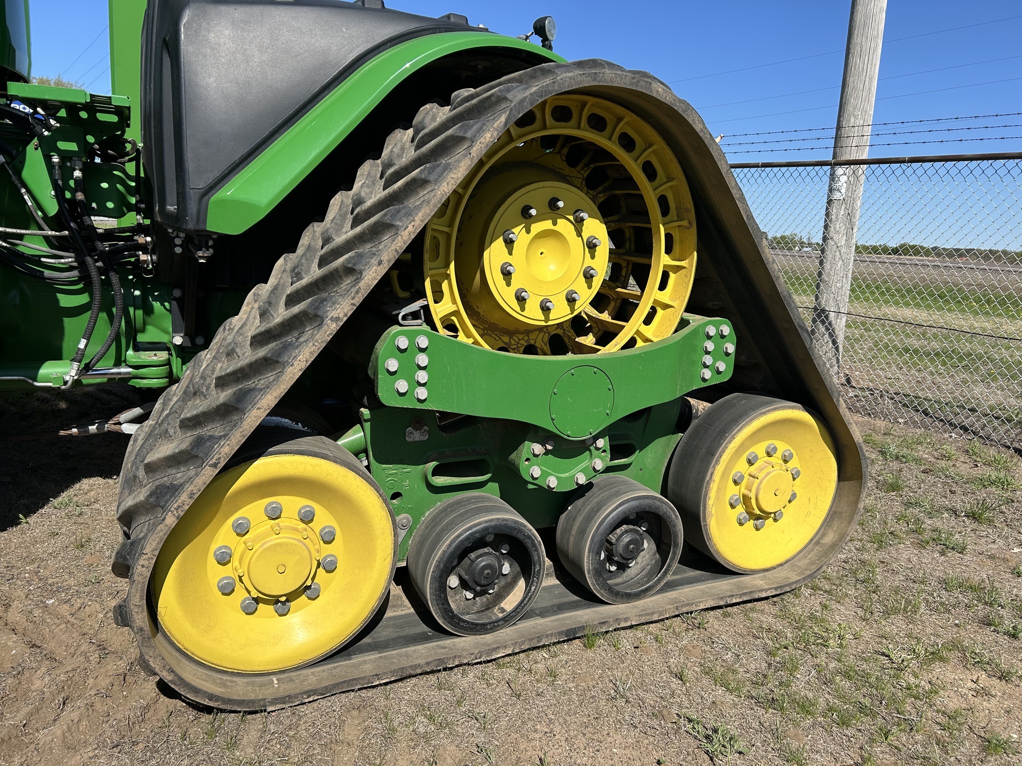 2021 John Deere 9620RX Tractor