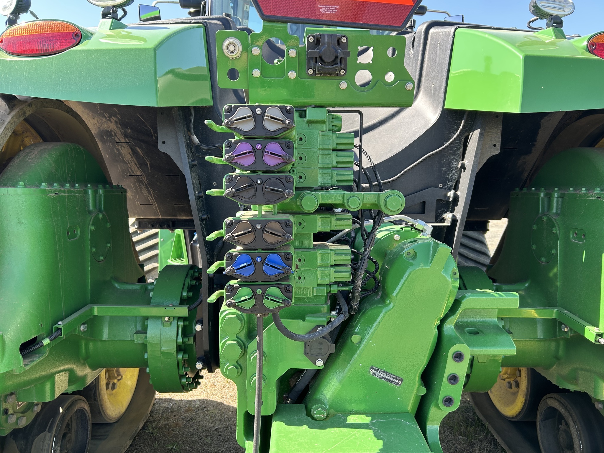 2021 John Deere 9620RX Tractor