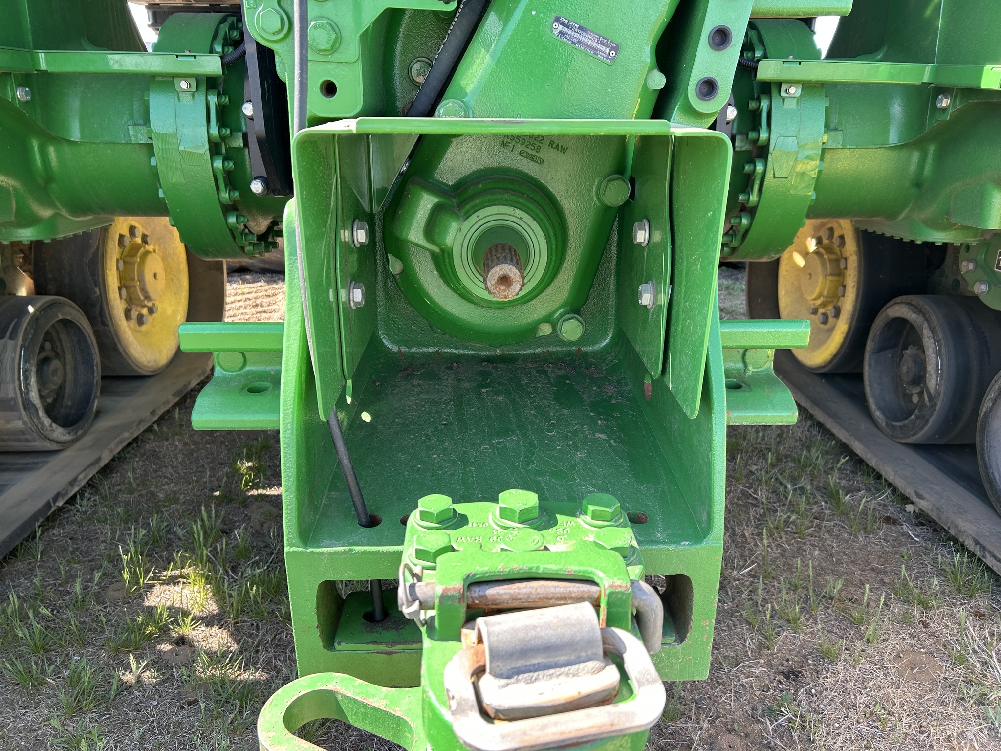 2021 John Deere 9620RX Tractor